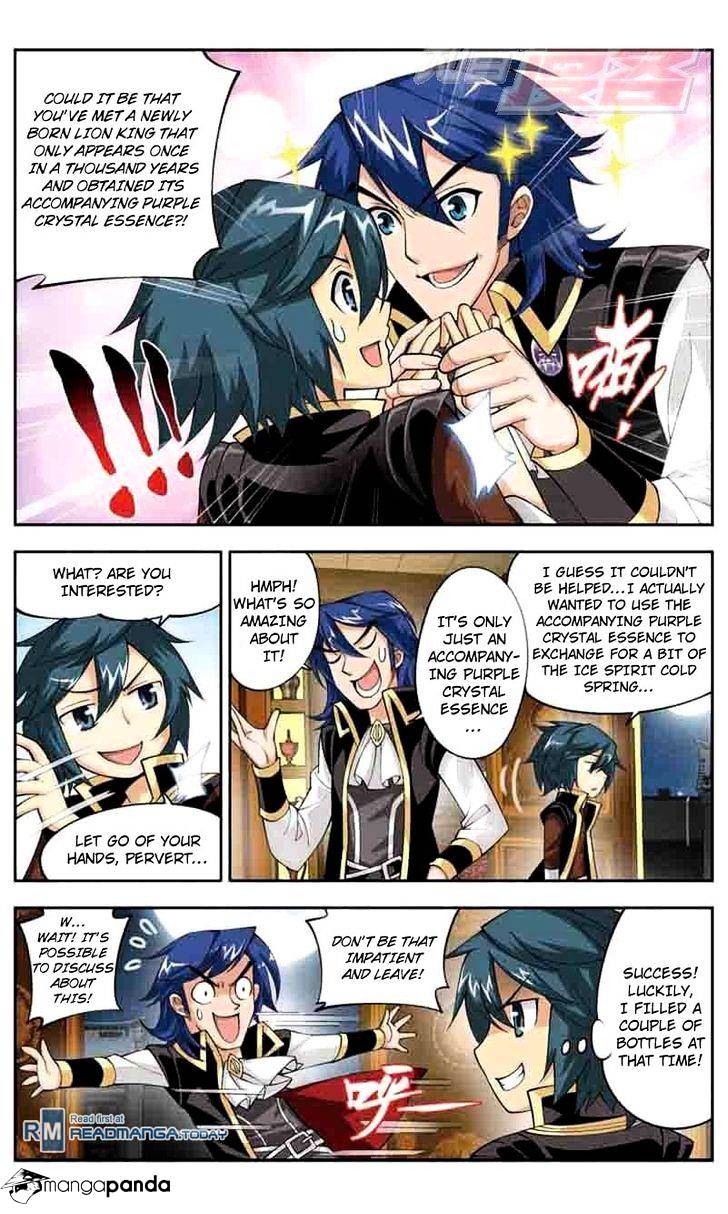 Fights Breaking Through The Heavens chapter 37 page 5