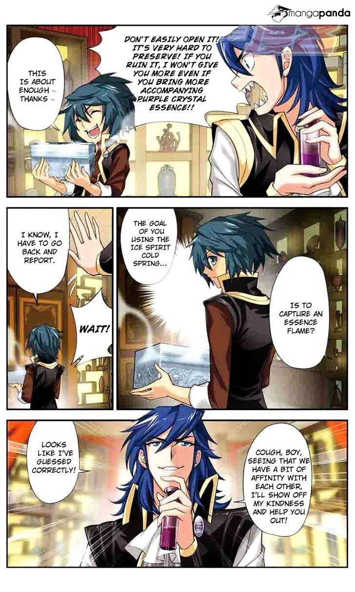 Fights Breaking Through The Heavens chapter 37 page 6
