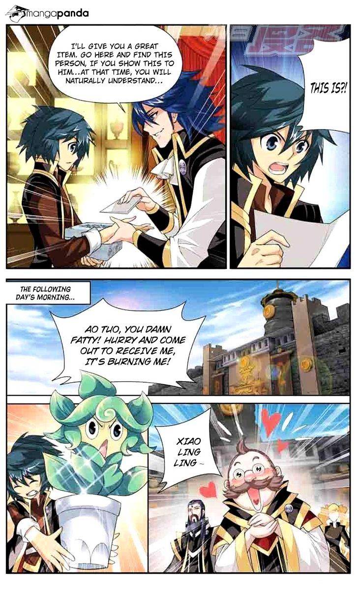 Fights Breaking Through The Heavens chapter 37 page 7