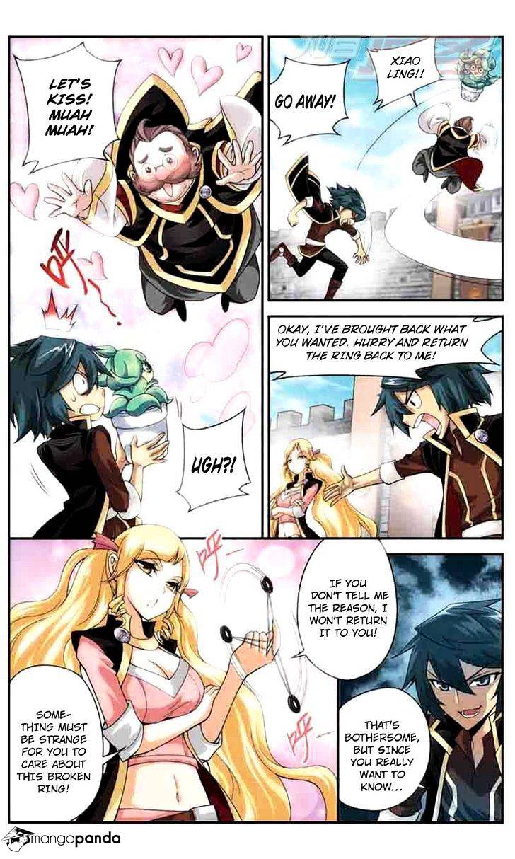 Fights Breaking Through The Heavens chapter 37 page 8