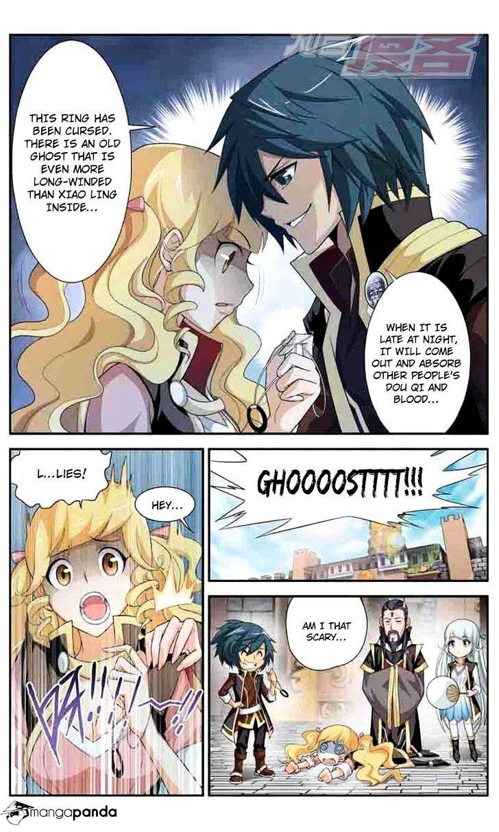 Fights Breaking Through The Heavens chapter 37 page 9