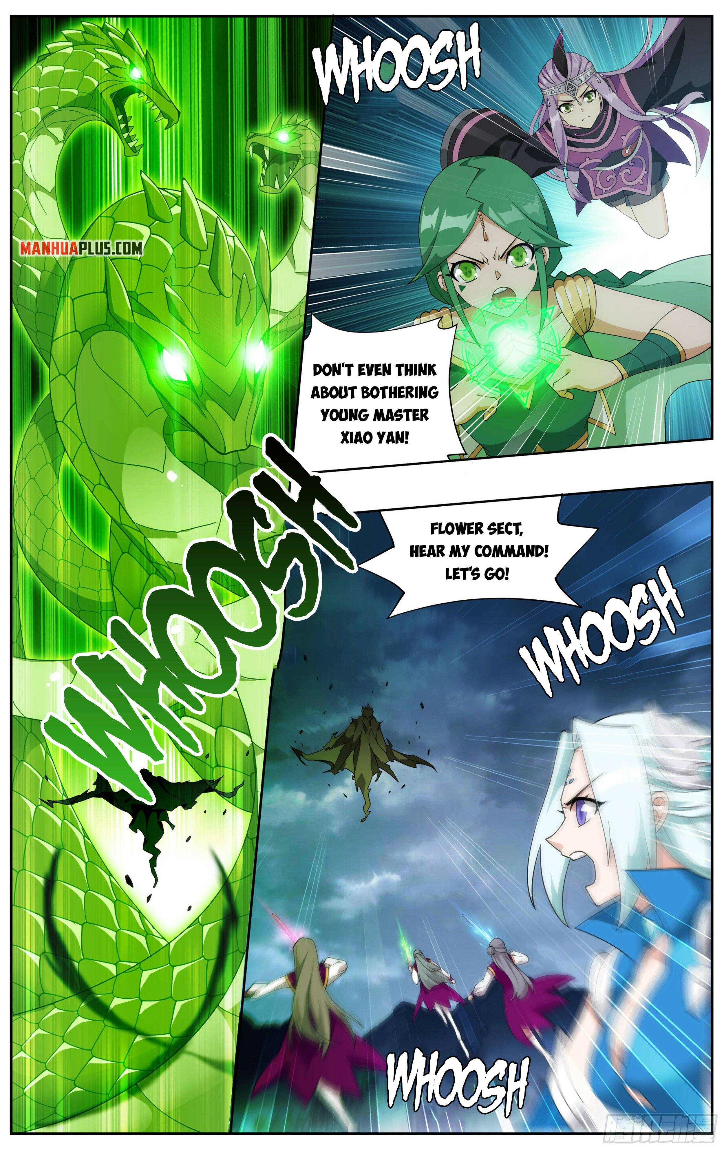 Fights Breaking Through The Heavens chapter 371 page 10