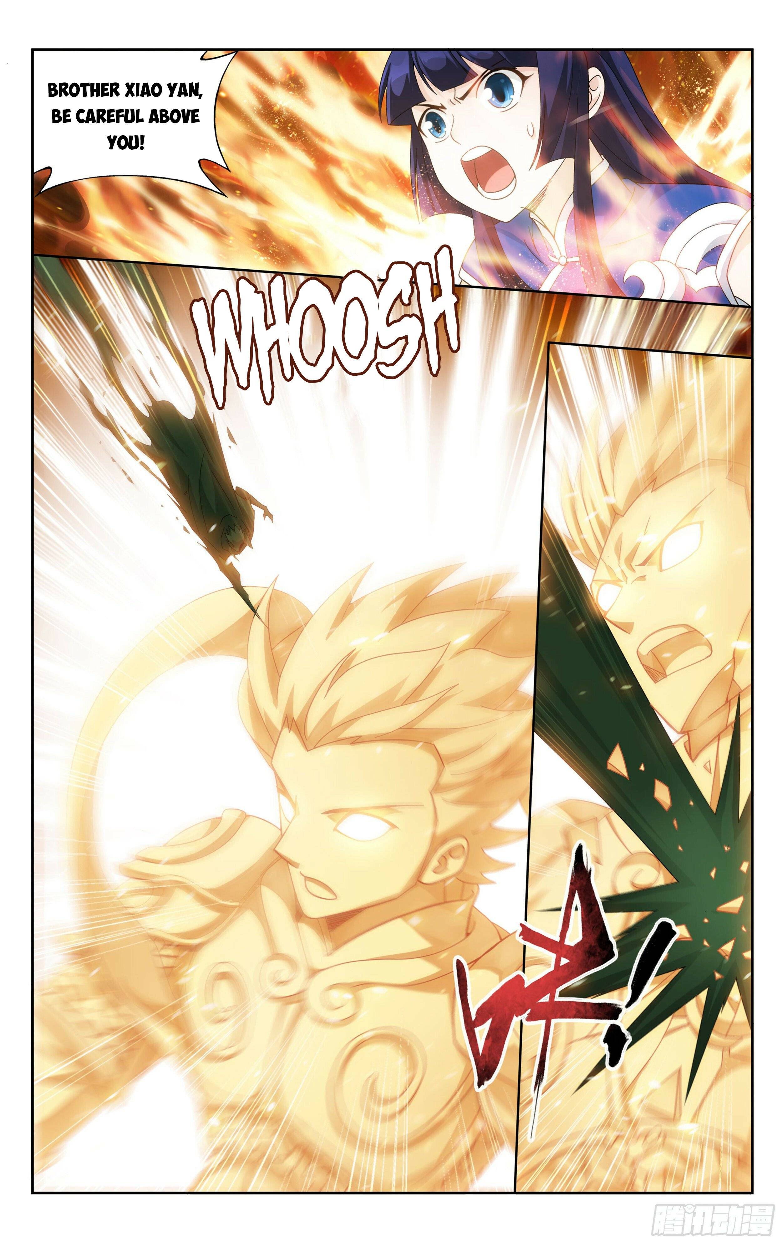 Fights Breaking Through The Heavens chapter 371 page 11