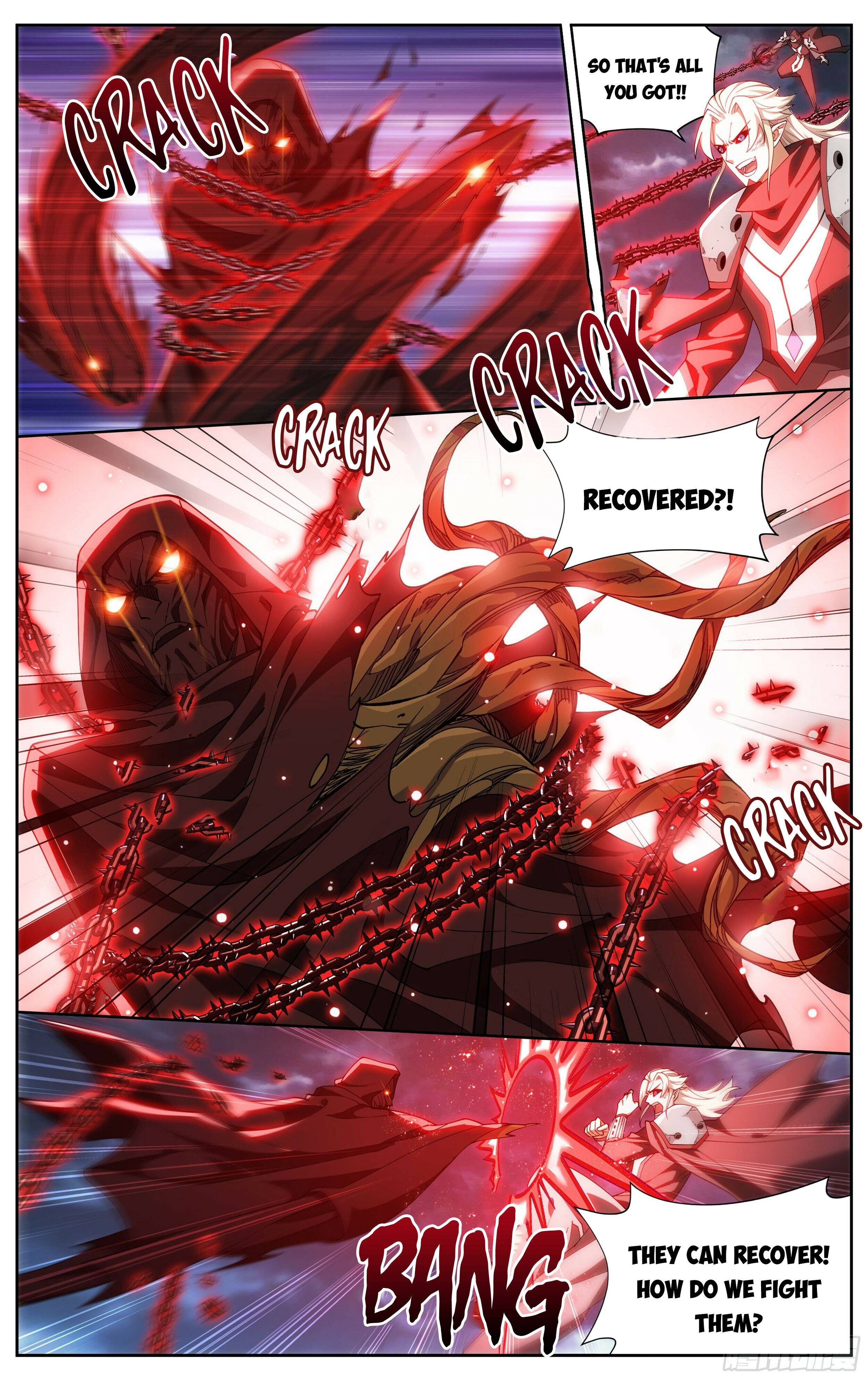 Fights Breaking Through The Heavens chapter 371 page 15