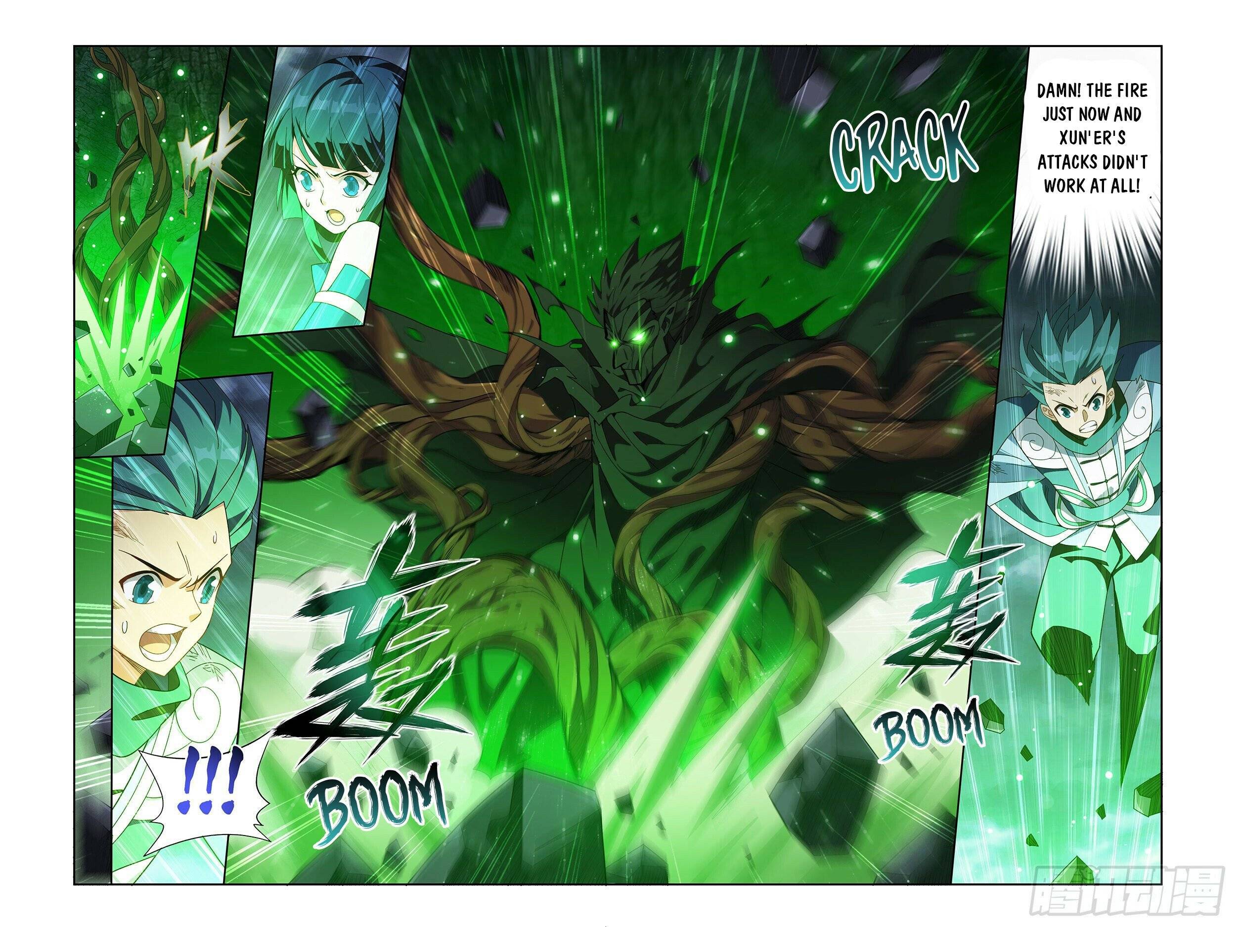 Fights Breaking Through The Heavens chapter 371 page 16