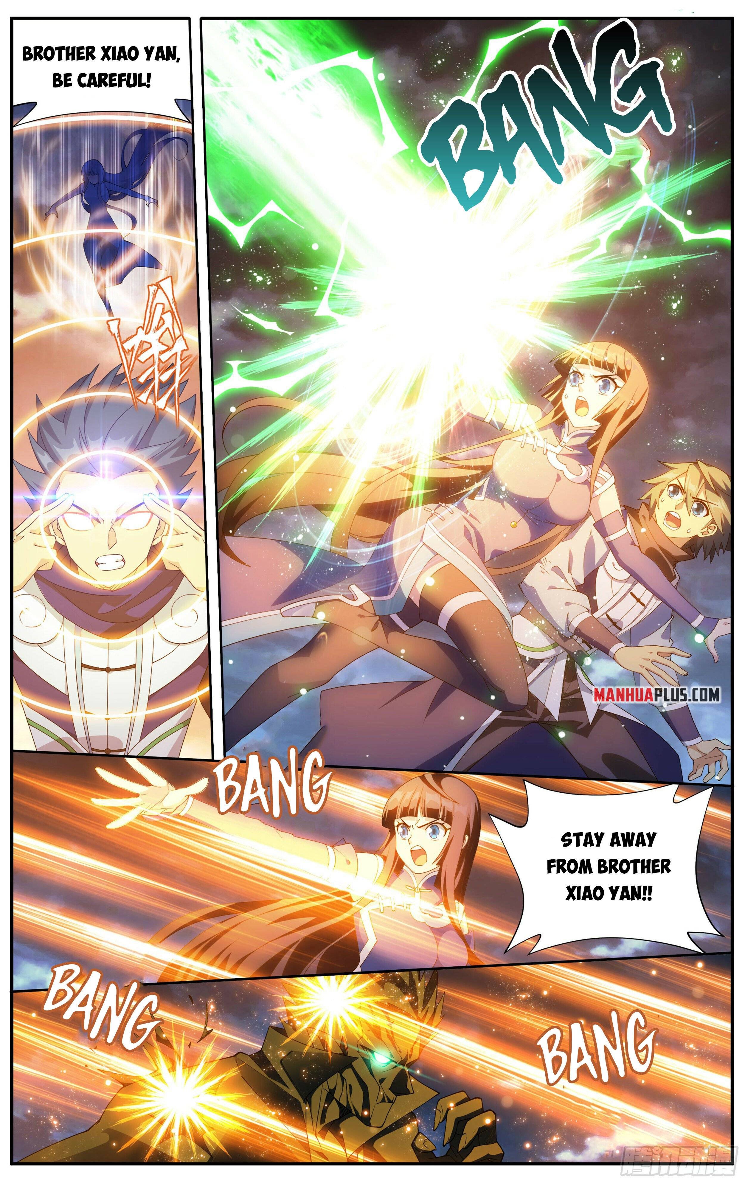 Fights Breaking Through The Heavens chapter 371 page 18