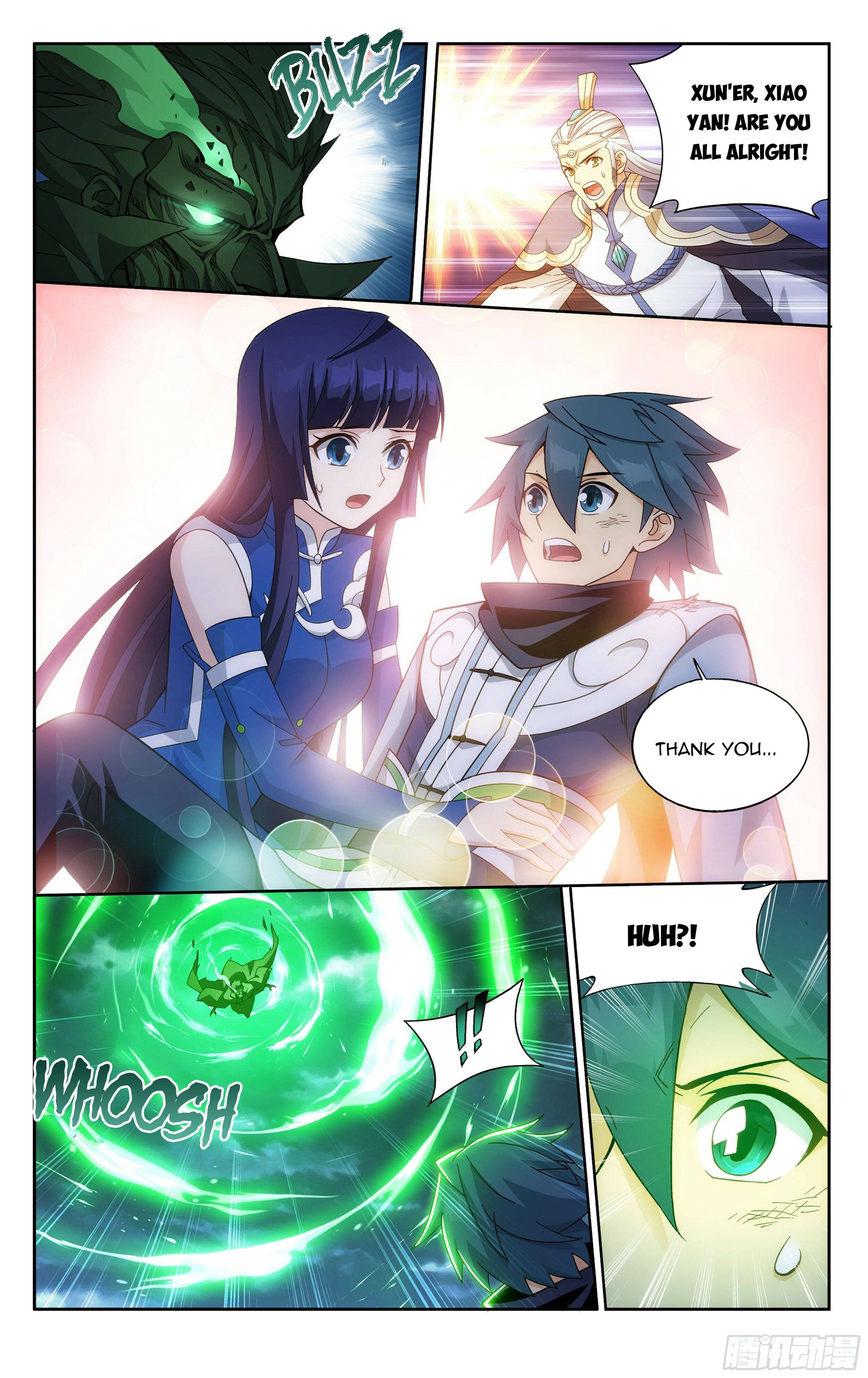 Fights Breaking Through The Heavens chapter 371 page 19