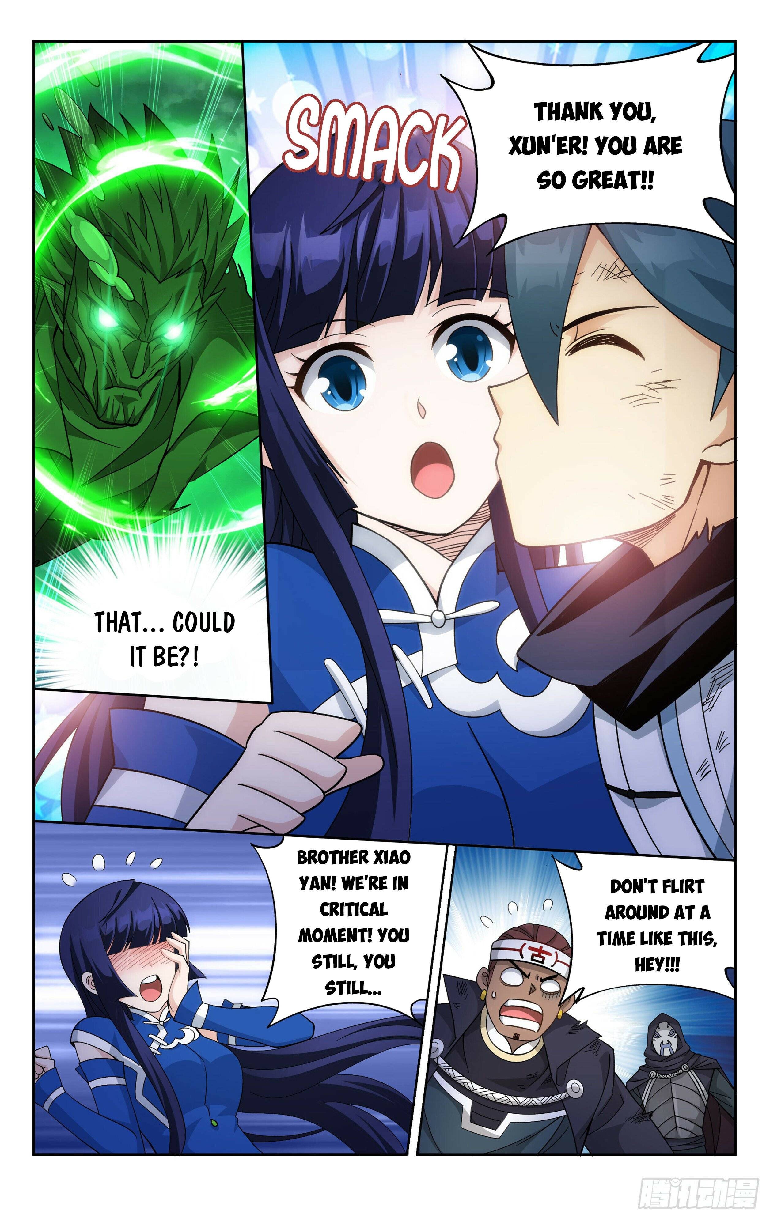 Fights Breaking Through The Heavens chapter 371 page 20