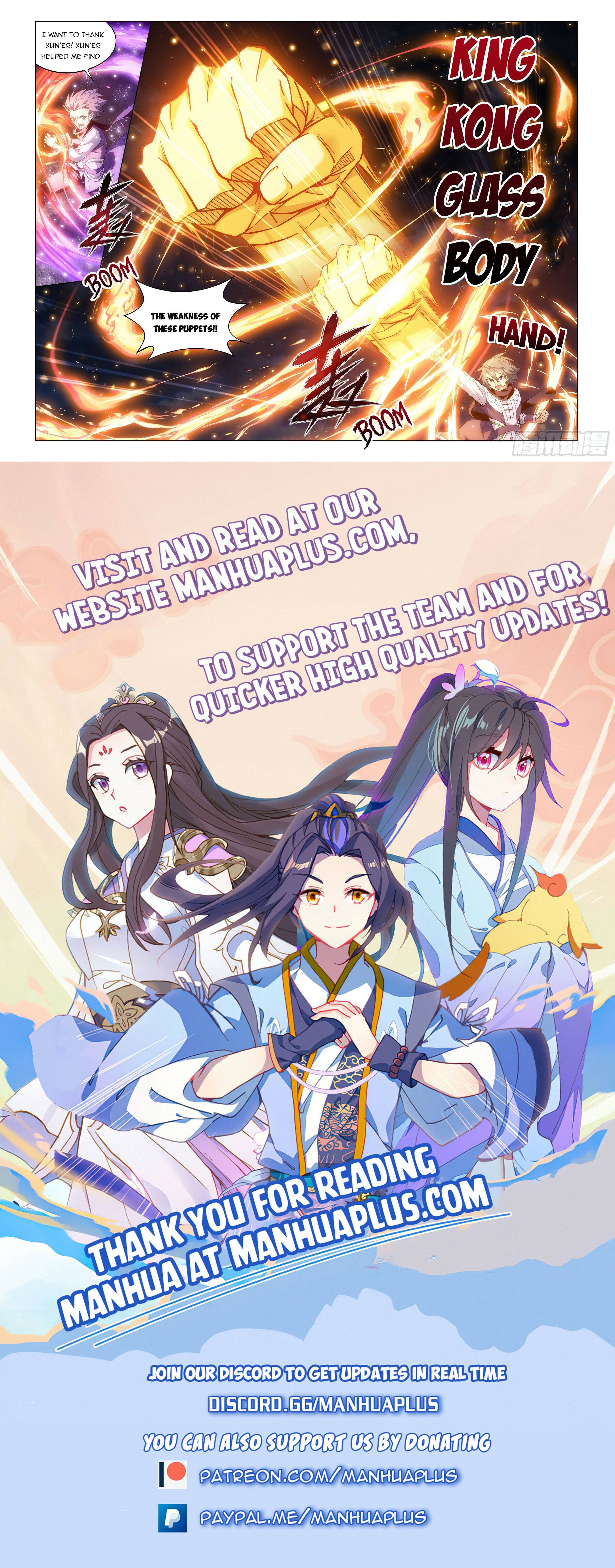 Fights Breaking Through The Heavens chapter 371 page 21