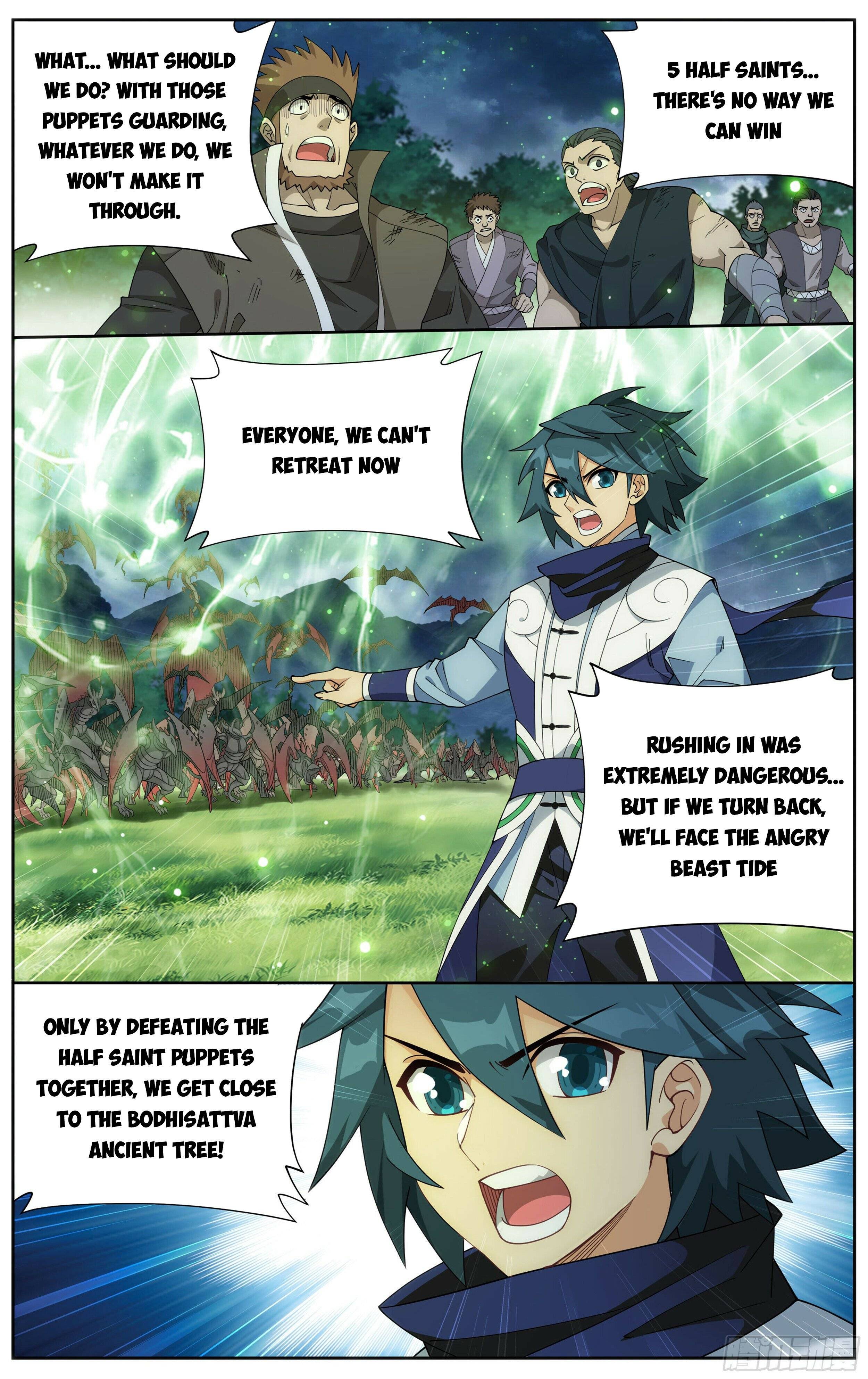 Fights Breaking Through The Heavens chapter 371 page 5