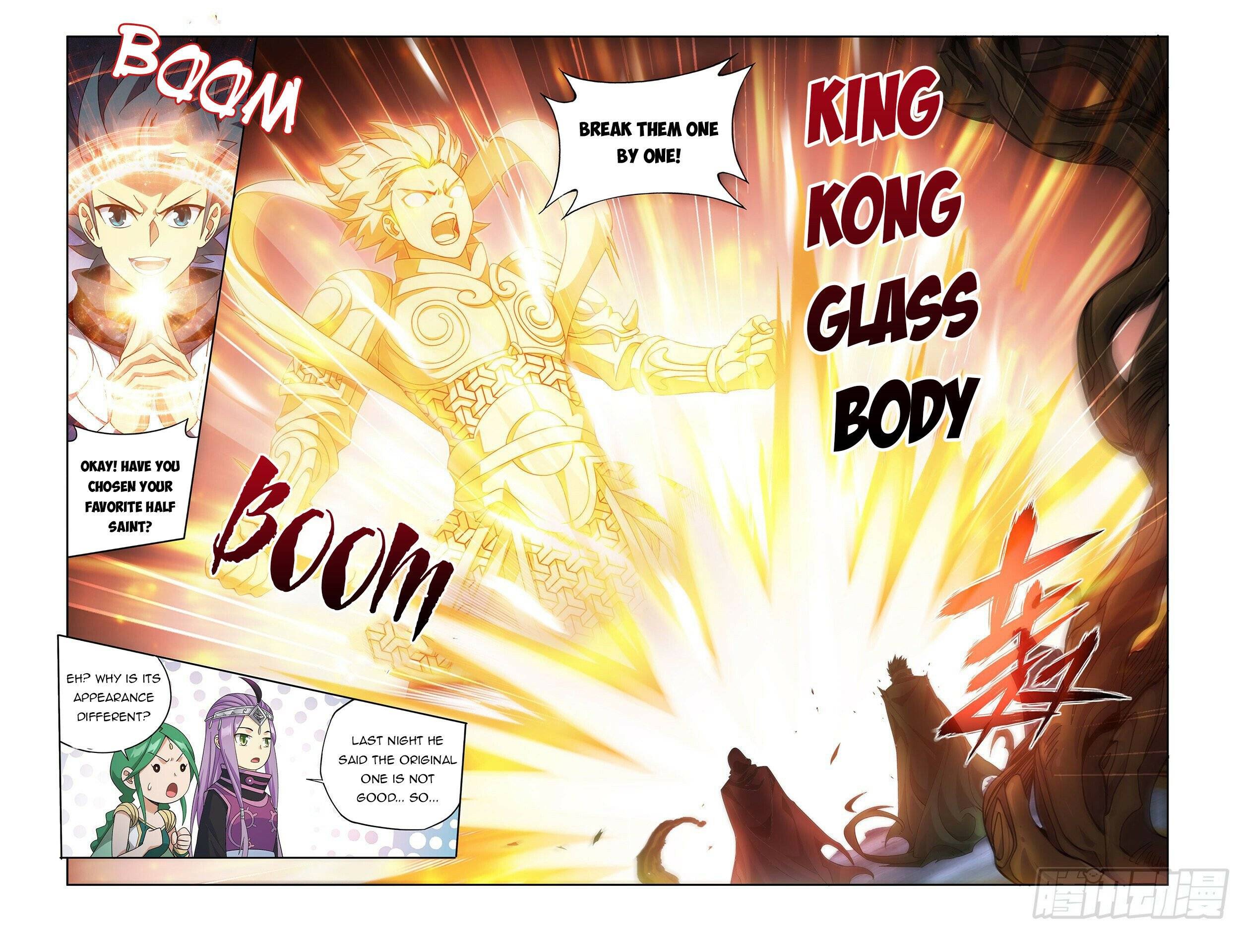 Fights Breaking Through The Heavens chapter 371 page 7