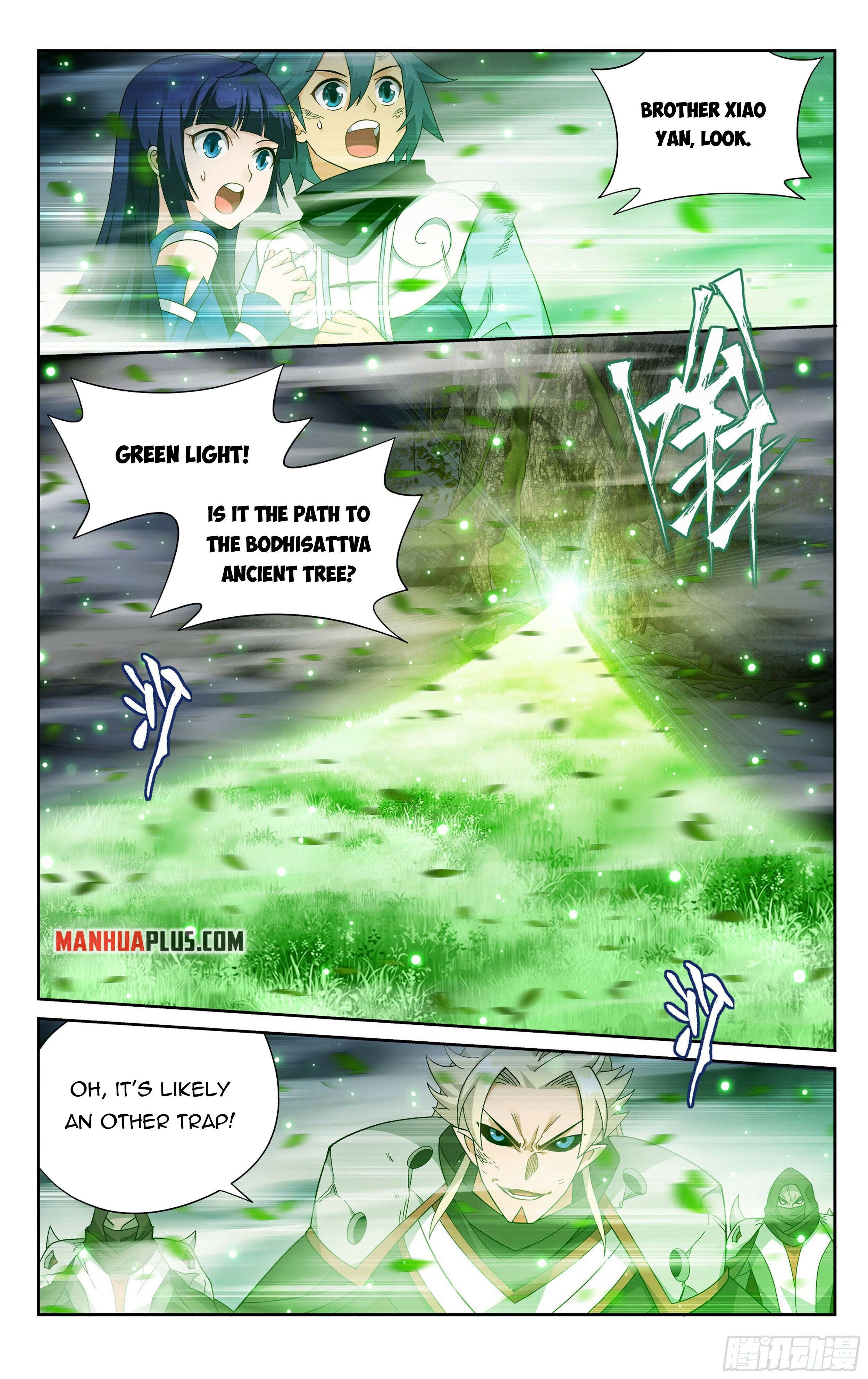 Fights Breaking Through The Heavens chapter 372 page 10
