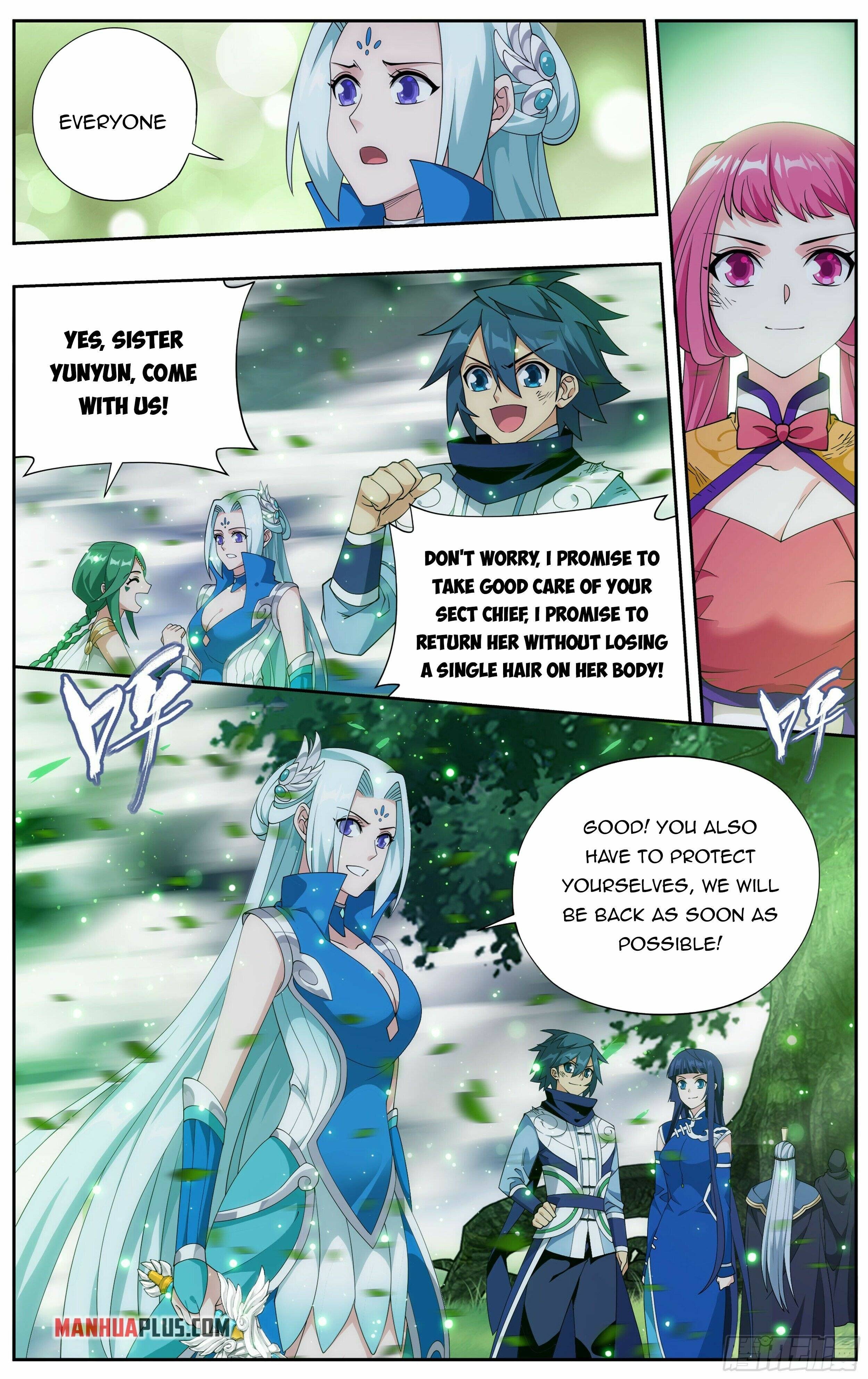 Fights Breaking Through The Heavens chapter 372 page 14