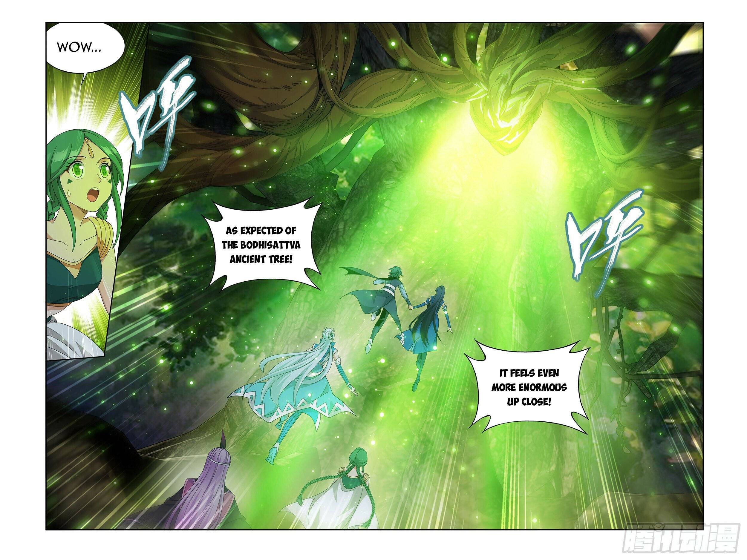 Fights Breaking Through The Heavens chapter 372 page 16