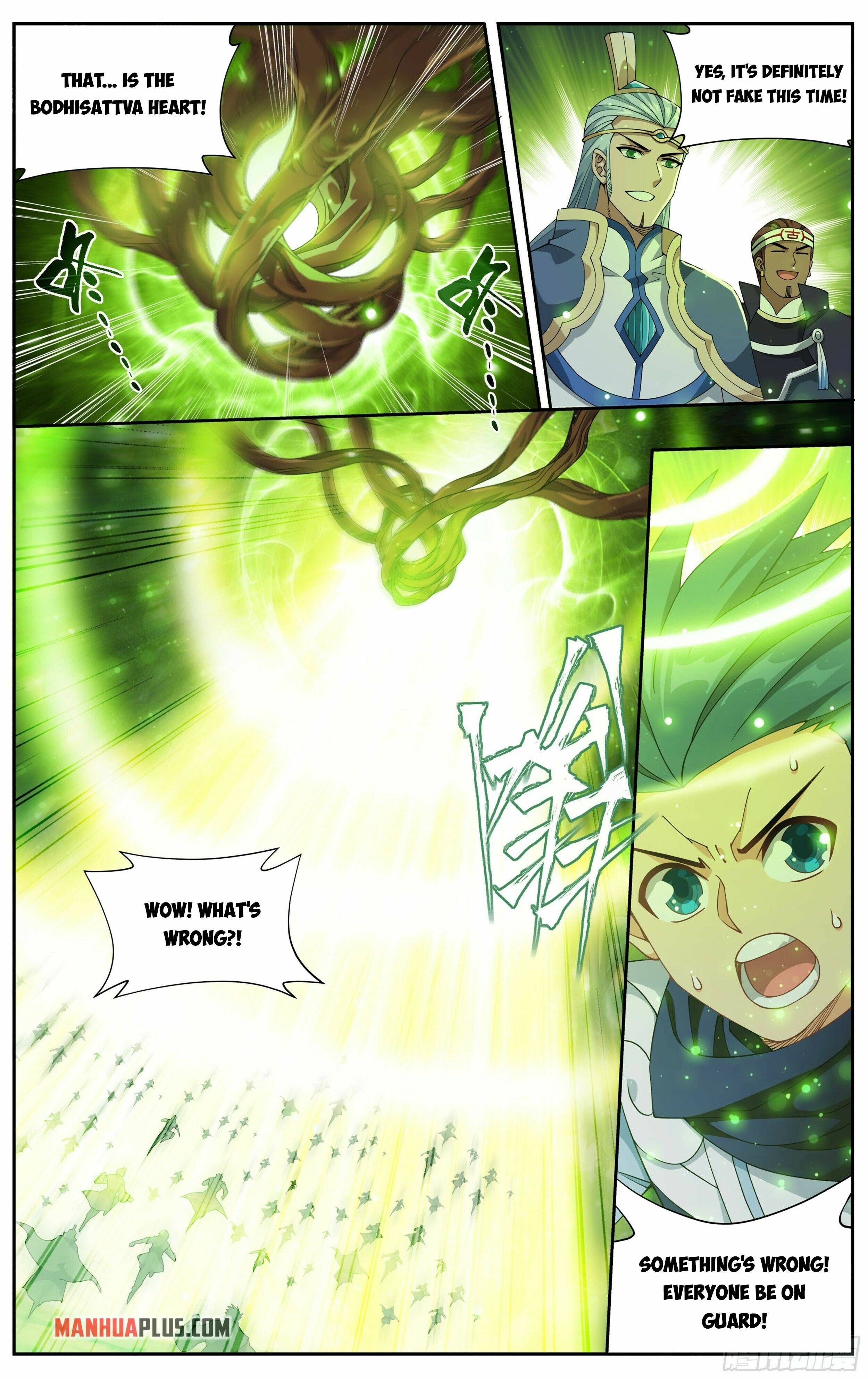 Fights Breaking Through The Heavens chapter 372 page 17