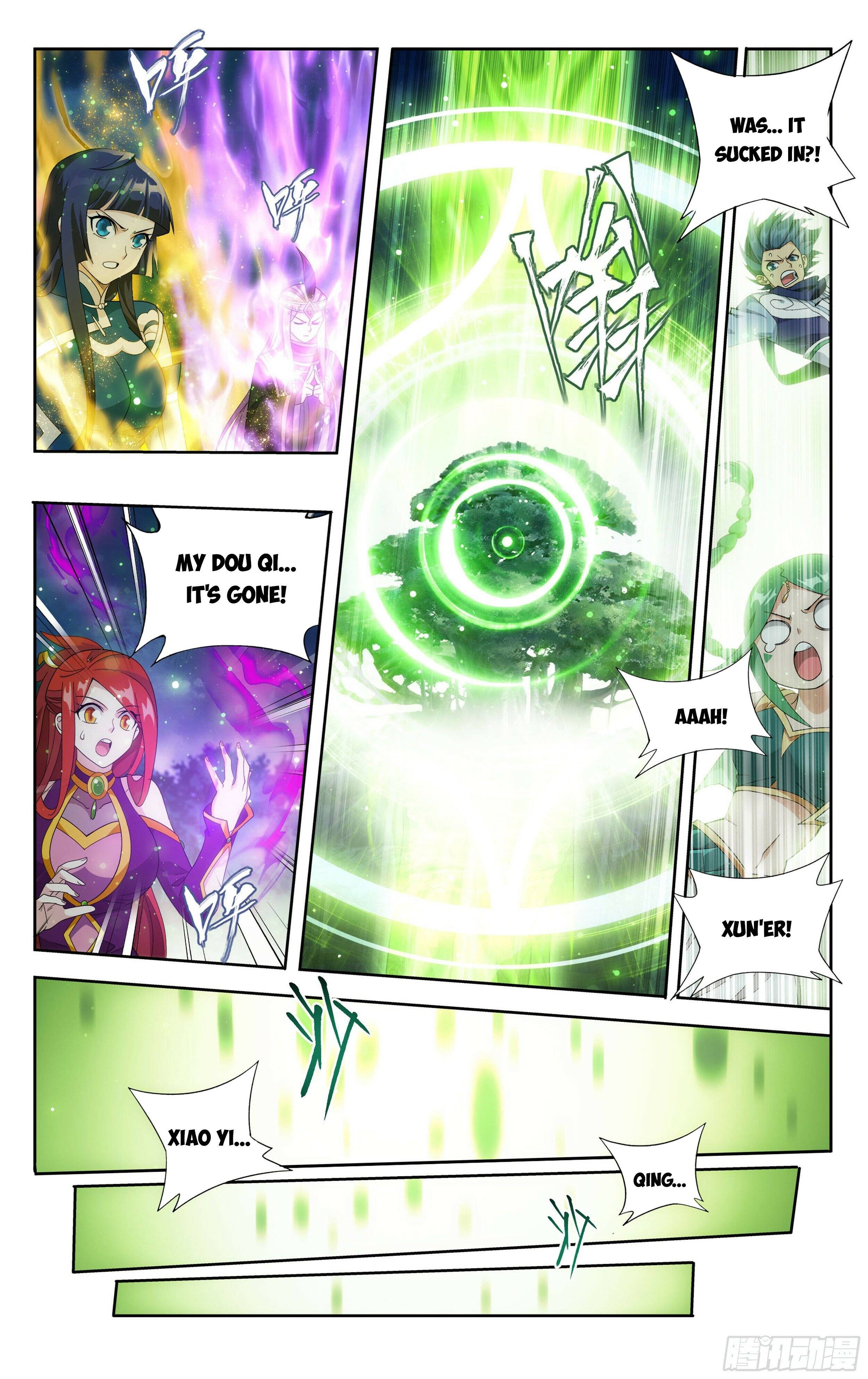 Fights Breaking Through The Heavens chapter 372 page 18