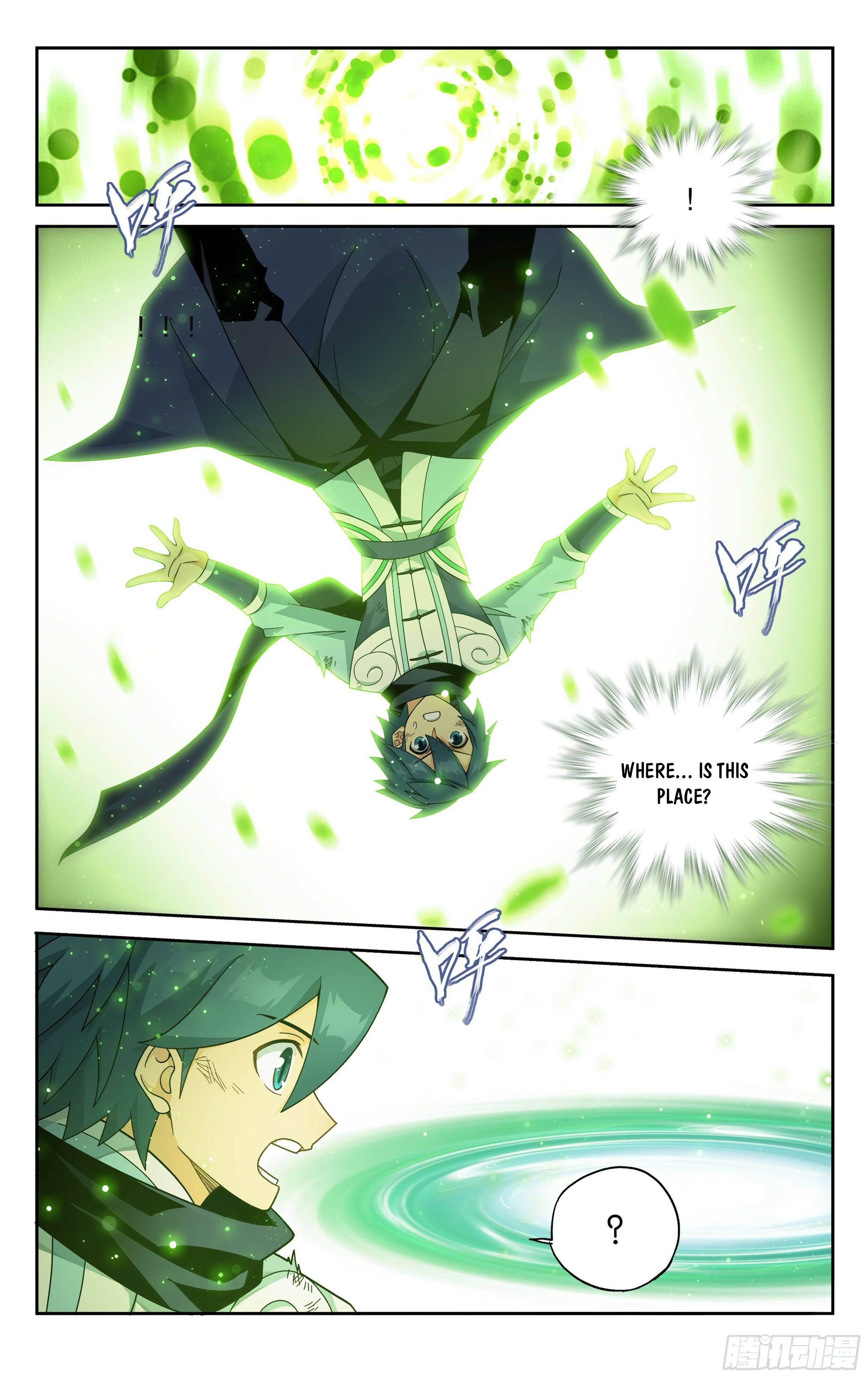 Fights Breaking Through The Heavens chapter 372 page 19