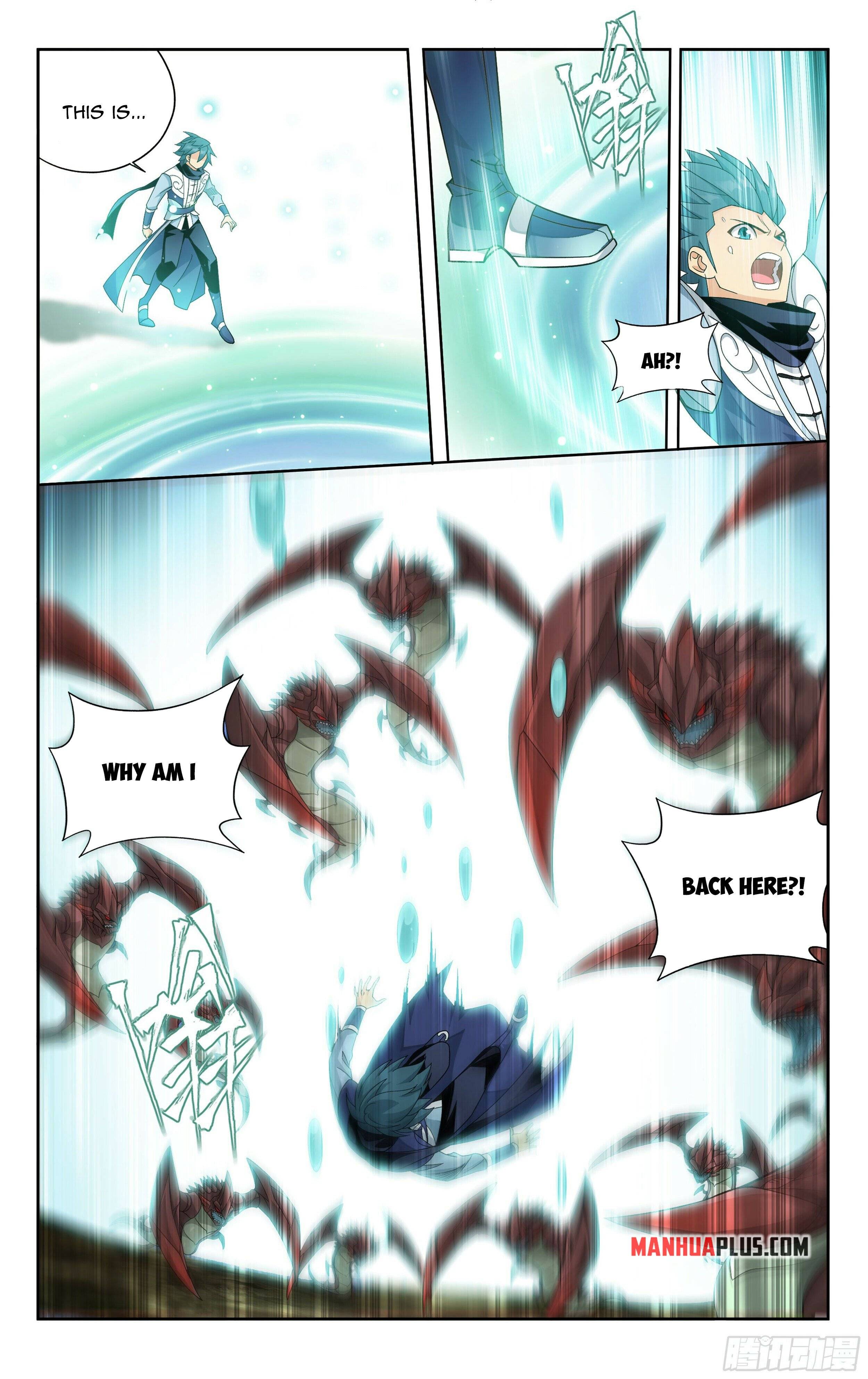 Fights Breaking Through The Heavens chapter 372 page 20