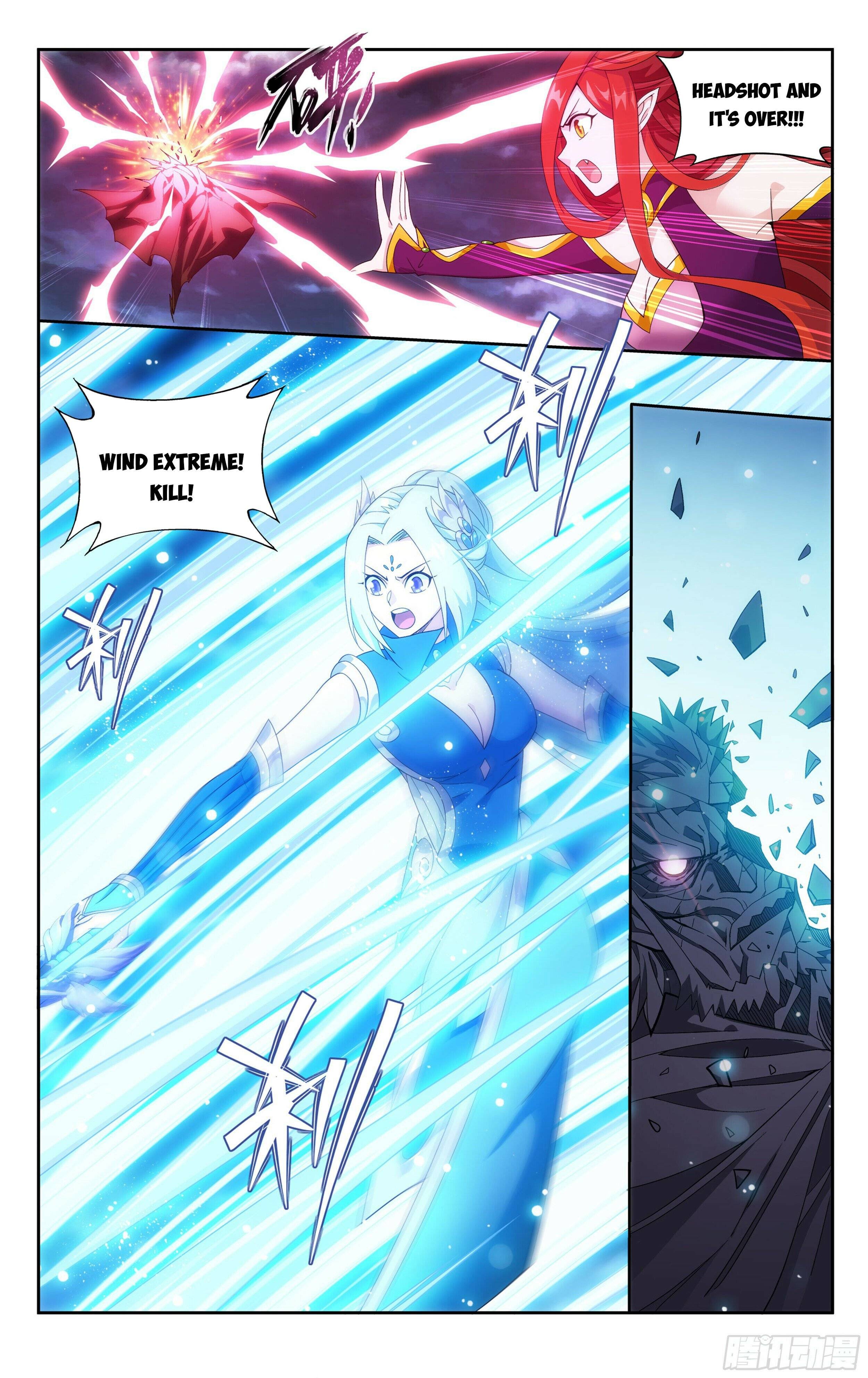 Fights Breaking Through The Heavens chapter 372 page 8