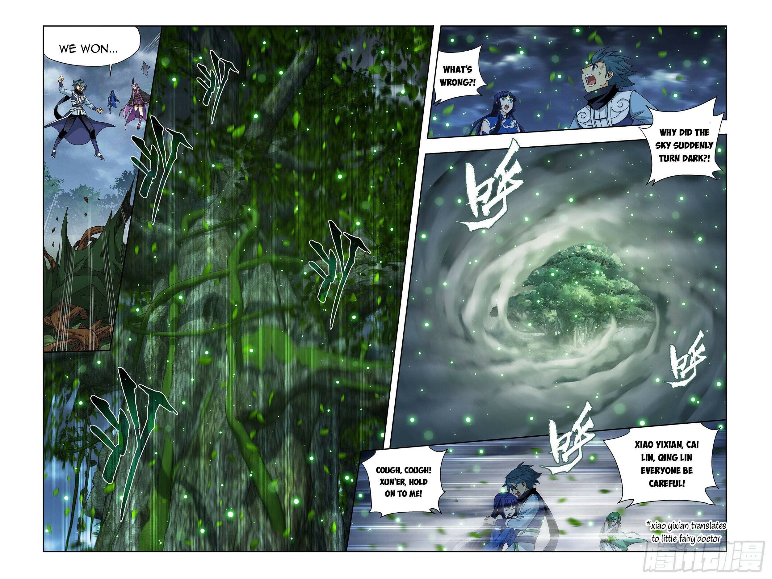 Fights Breaking Through The Heavens chapter 372 page 9
