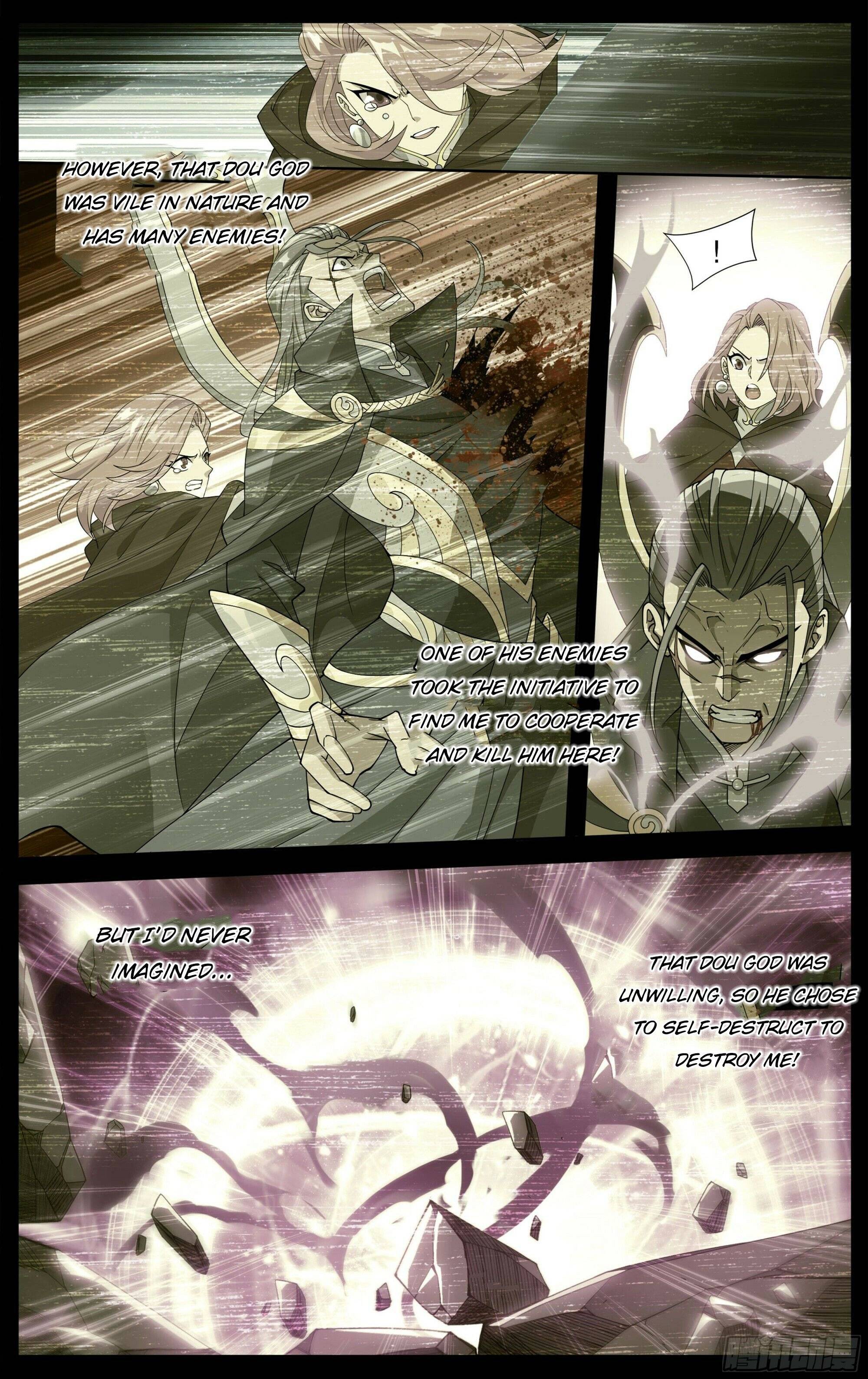 Fights Breaking Through The Heavens chapter 373 page 11