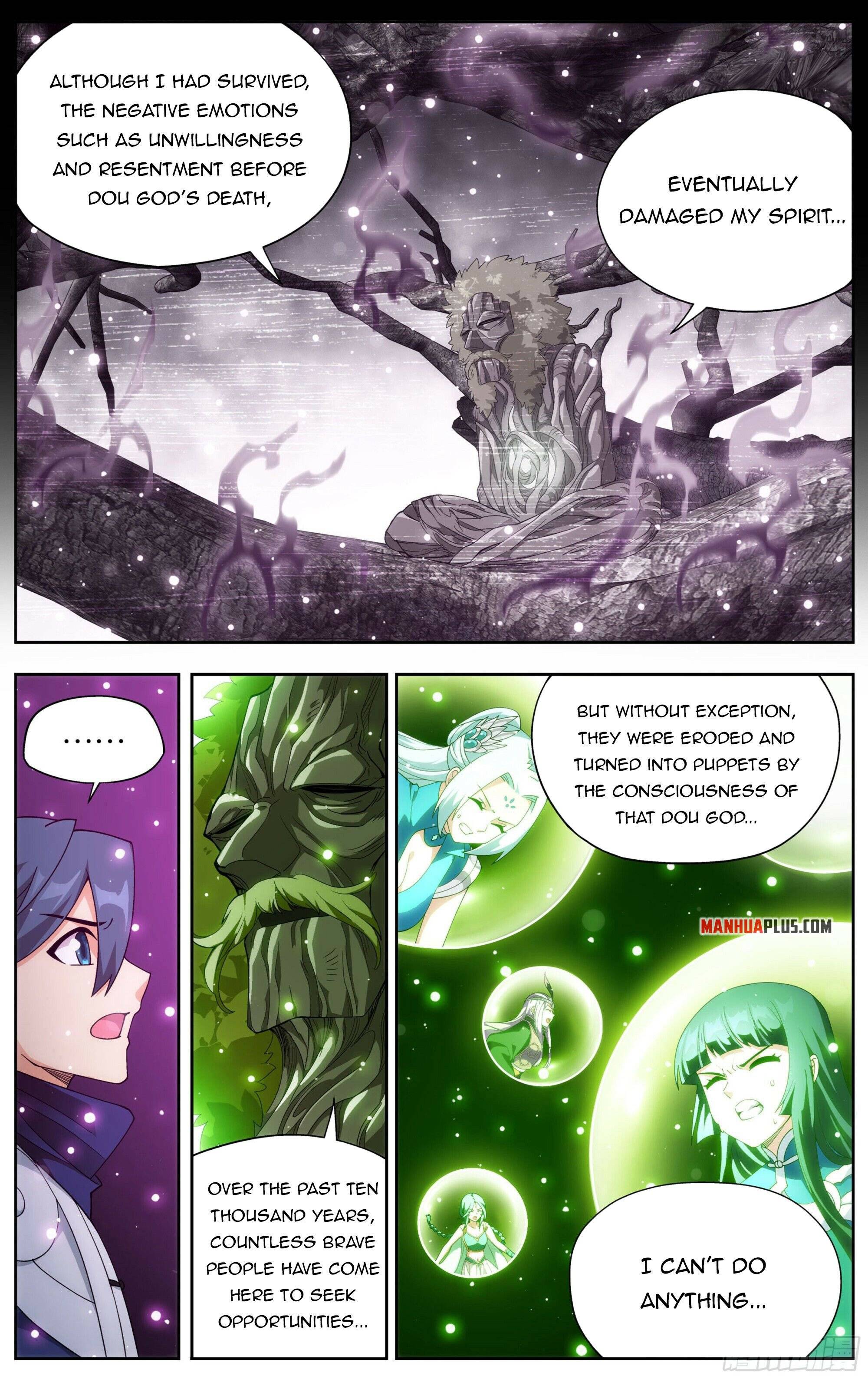 Fights Breaking Through The Heavens chapter 373 page 12
