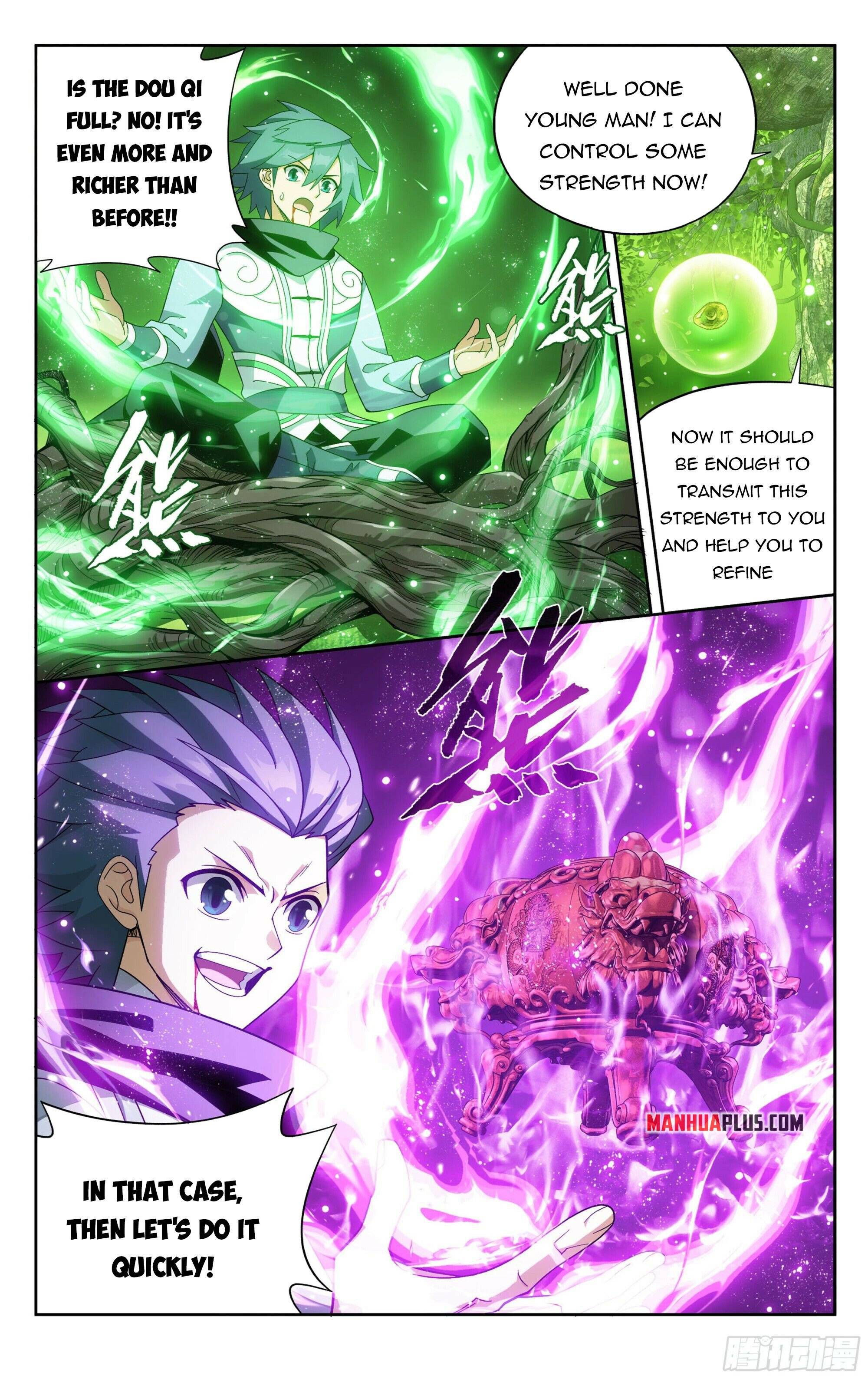 Fights Breaking Through The Heavens chapter 373 page 19