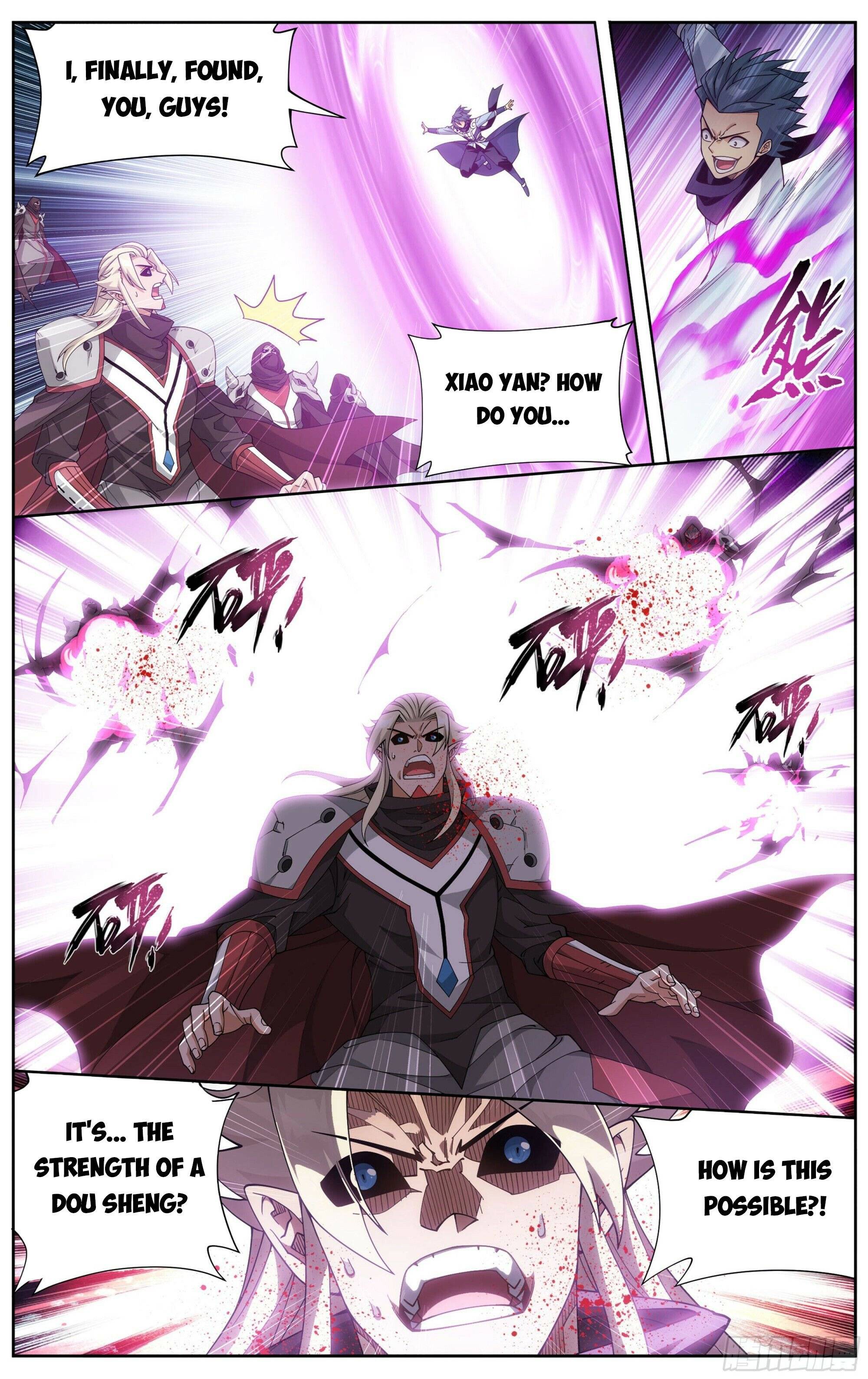 Fights Breaking Through The Heavens chapter 373 page 2
