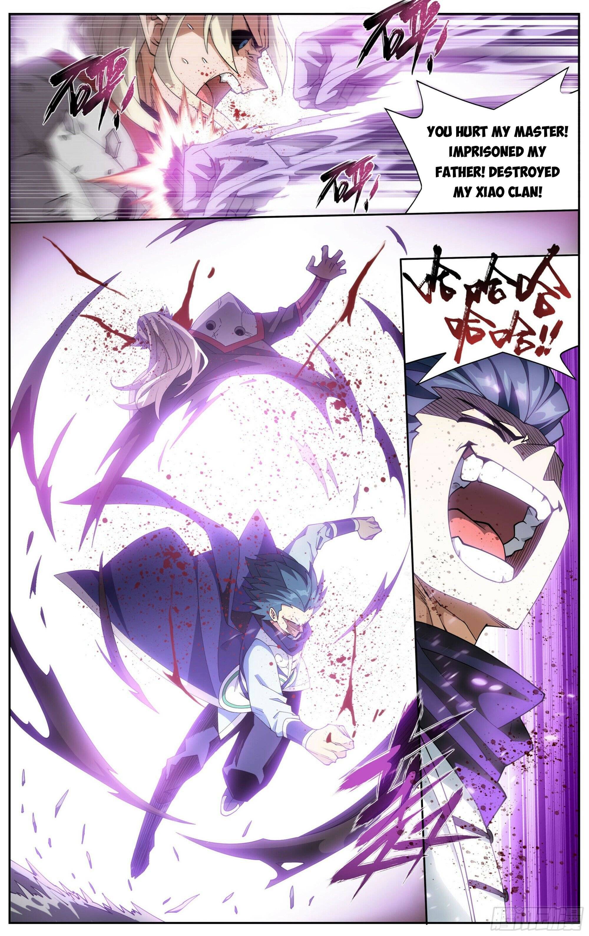 Fights Breaking Through The Heavens chapter 373 page 3