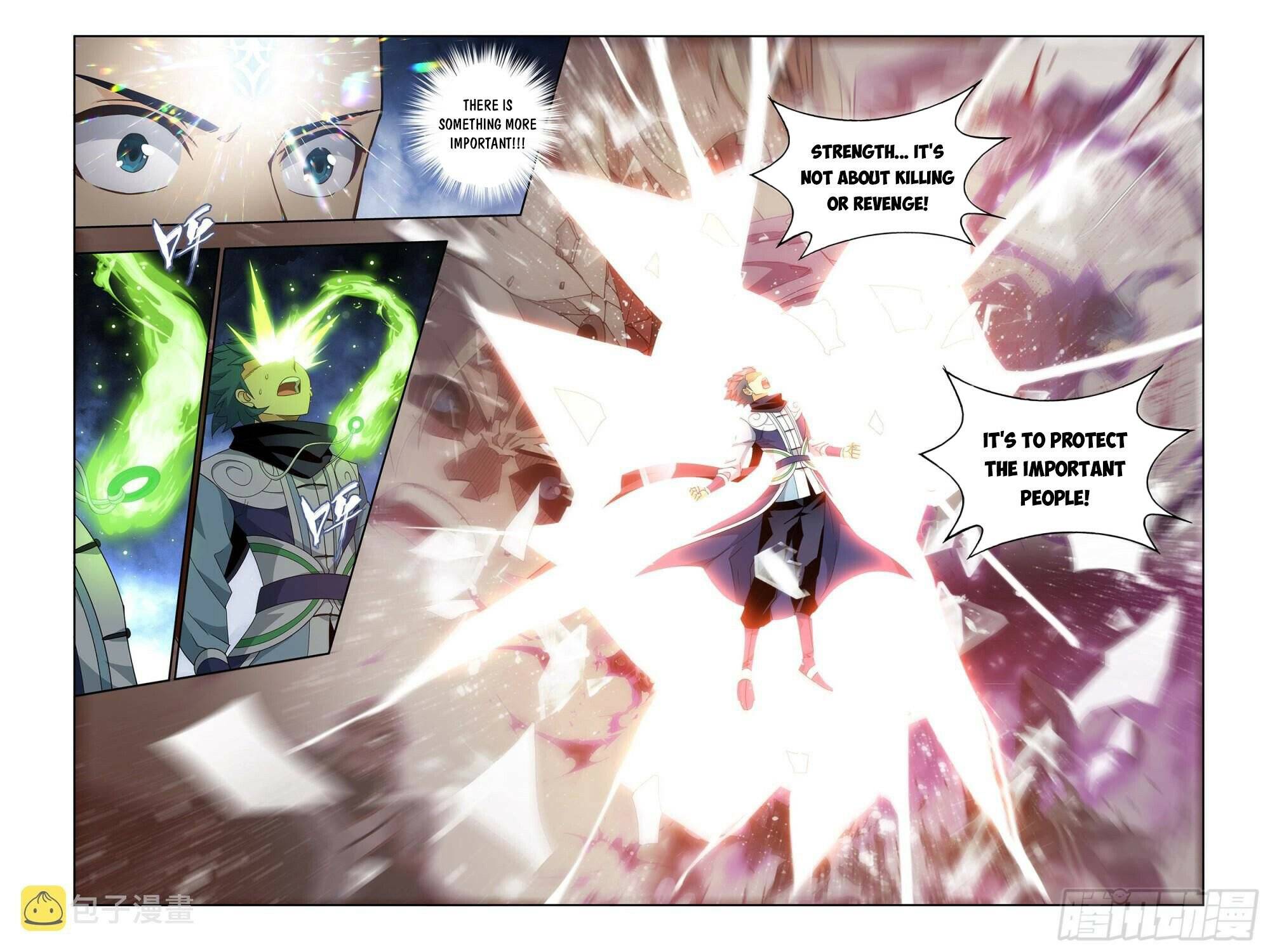 Fights Breaking Through The Heavens chapter 373 page 6