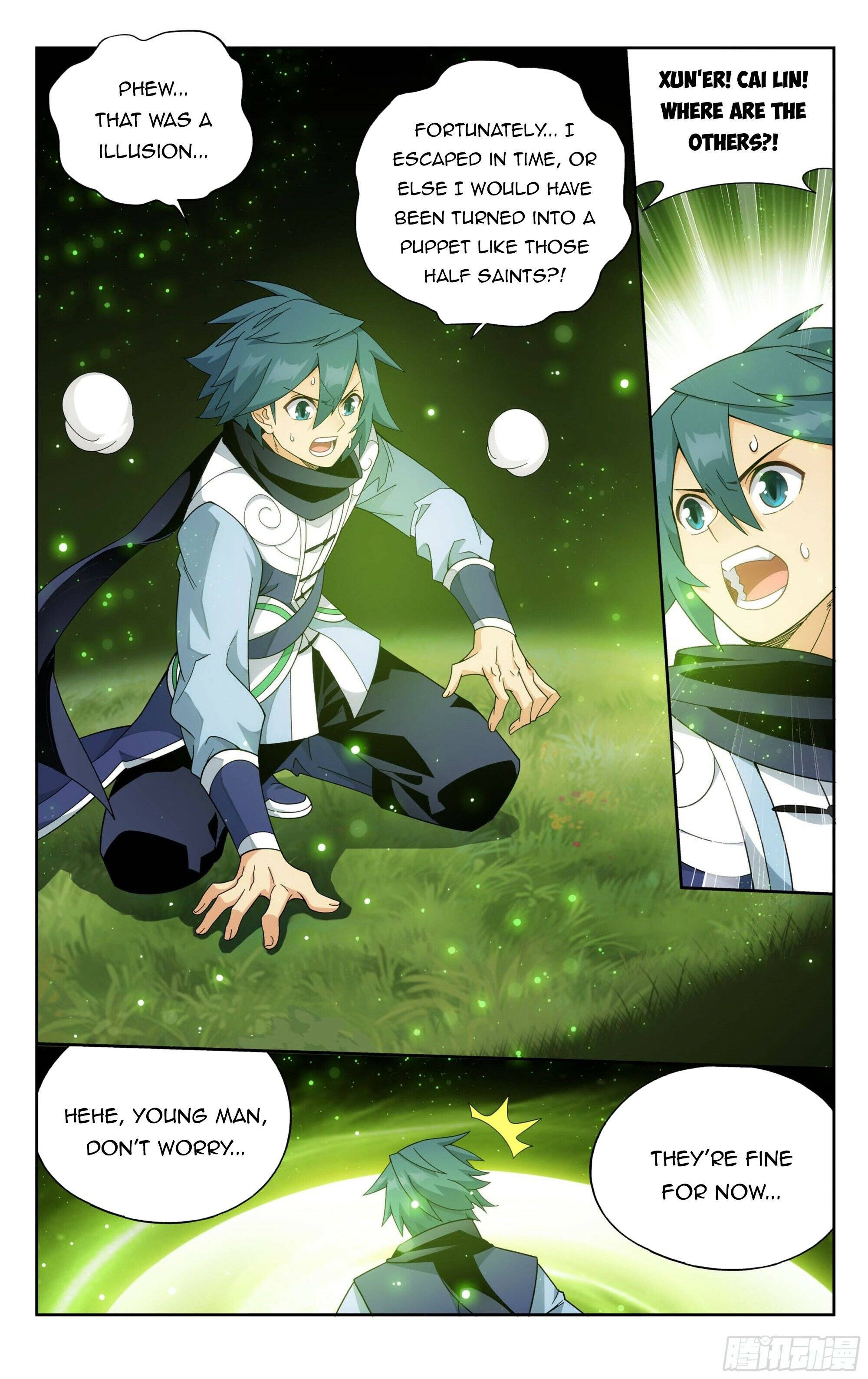 Fights Breaking Through The Heavens chapter 373 page 7