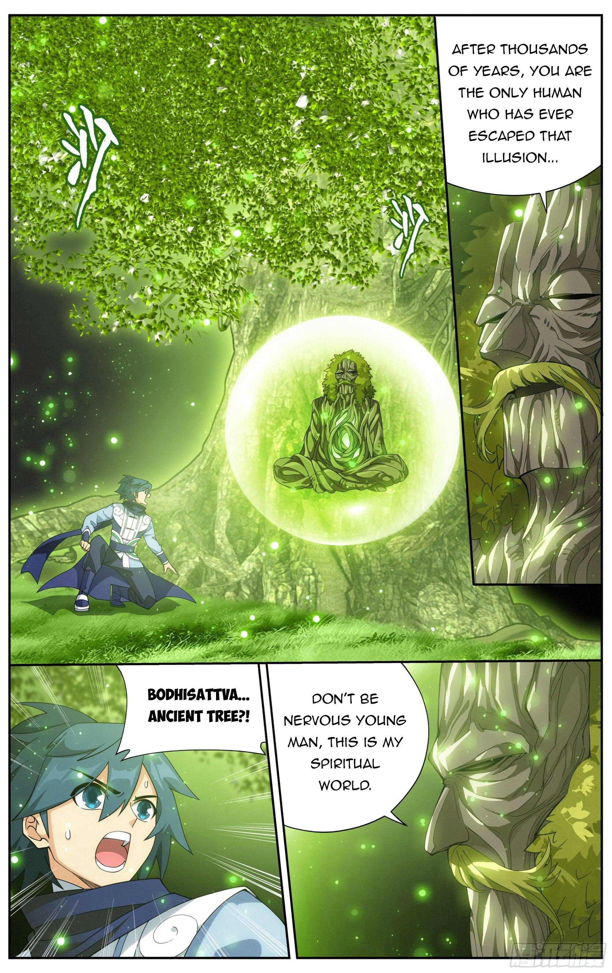 Fights Breaking Through The Heavens chapter 373 page 8