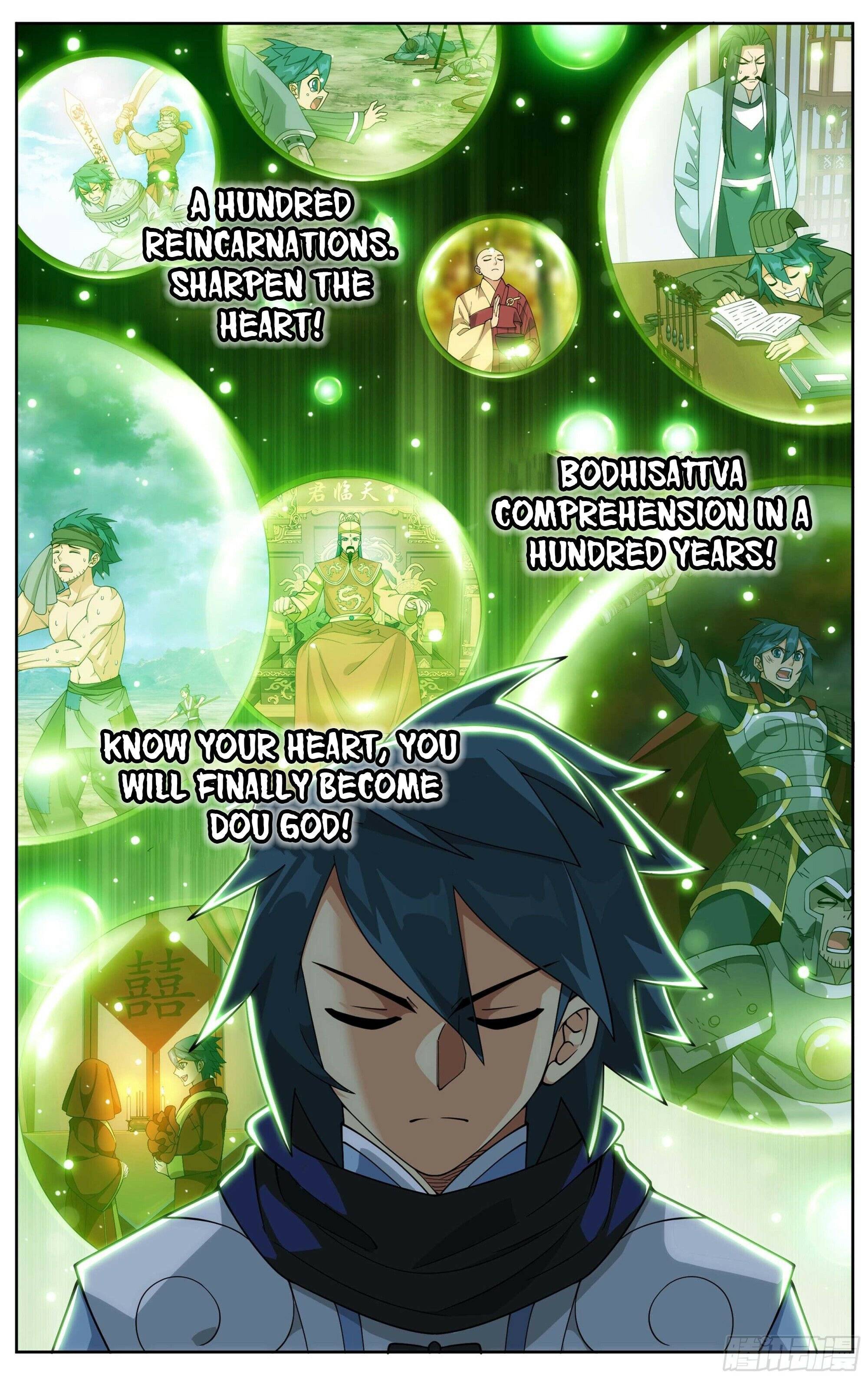 Fights Breaking Through The Heavens chapter 374 page 10