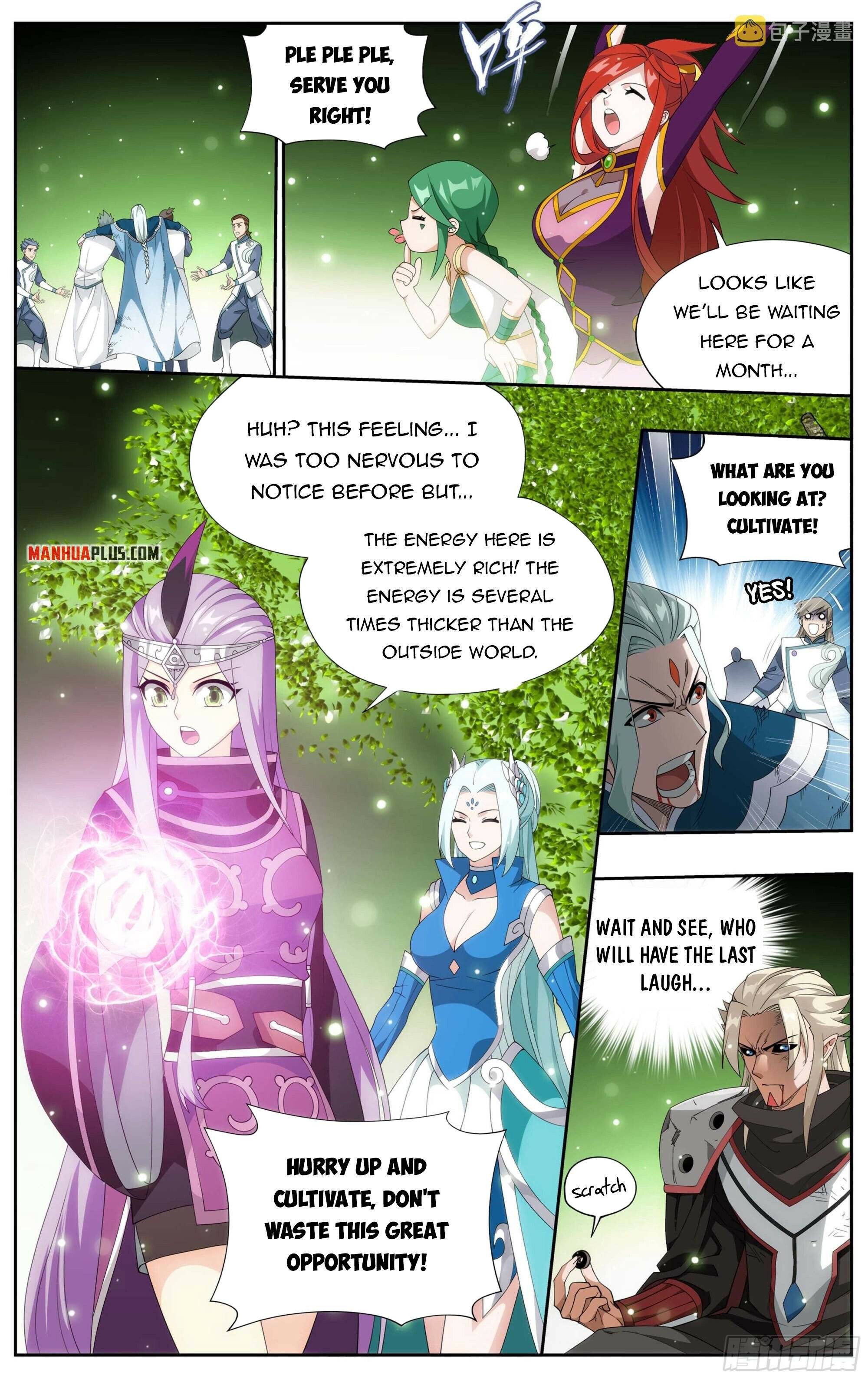 Fights Breaking Through The Heavens chapter 374 page 13