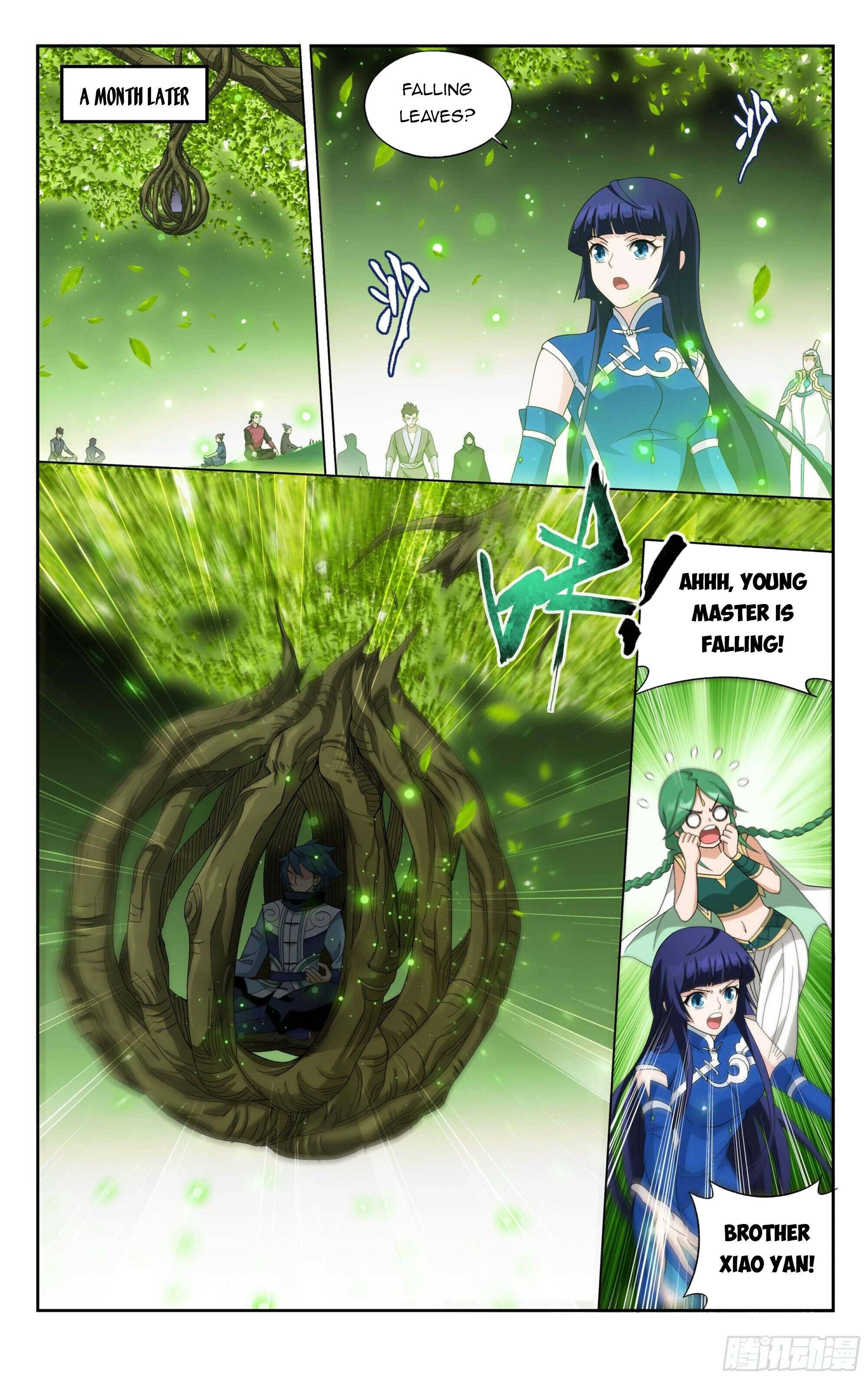 Fights Breaking Through The Heavens chapter 374 page 14