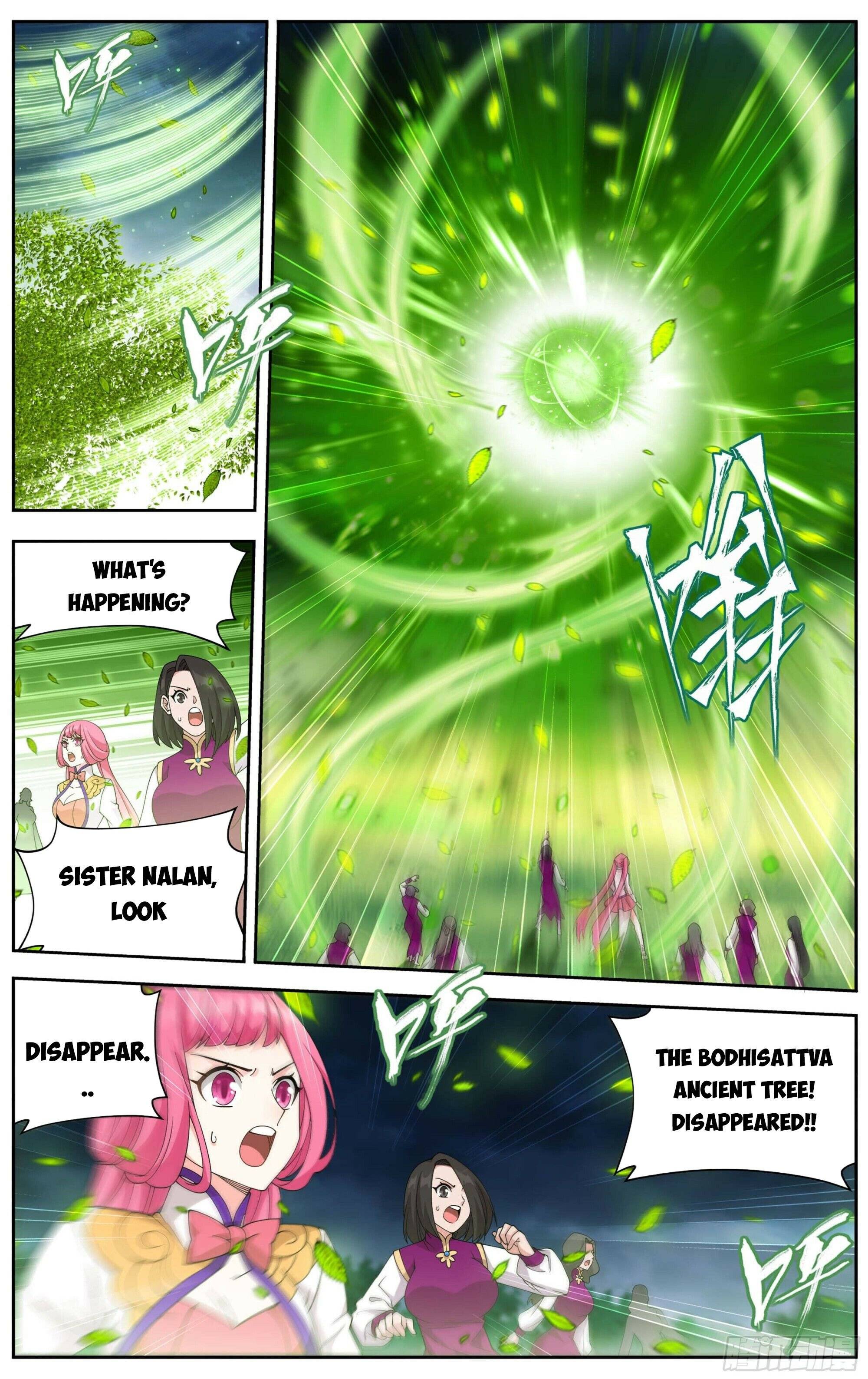 Fights Breaking Through The Heavens chapter 374 page 15
