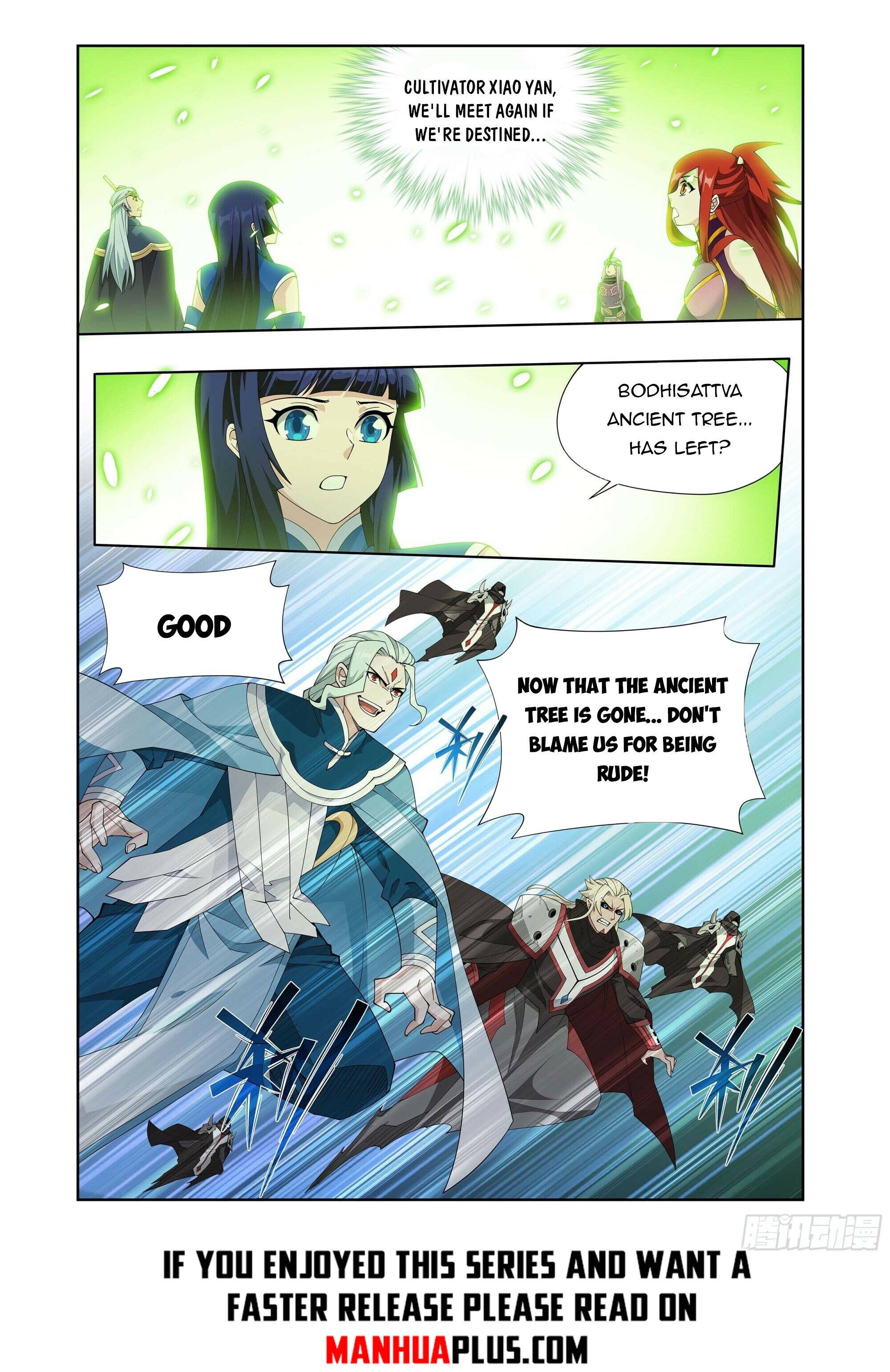 Fights Breaking Through The Heavens chapter 374 page 18