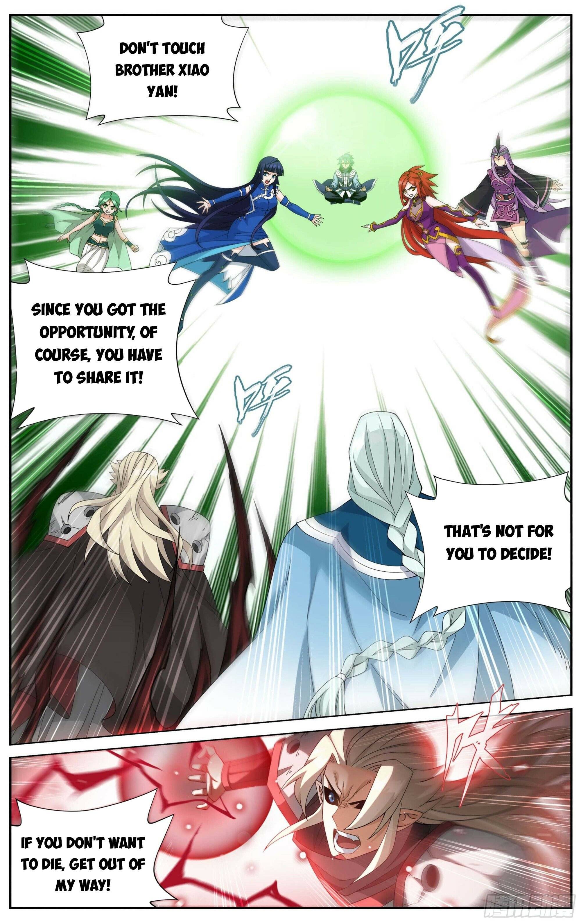 Fights Breaking Through The Heavens chapter 374 page 19