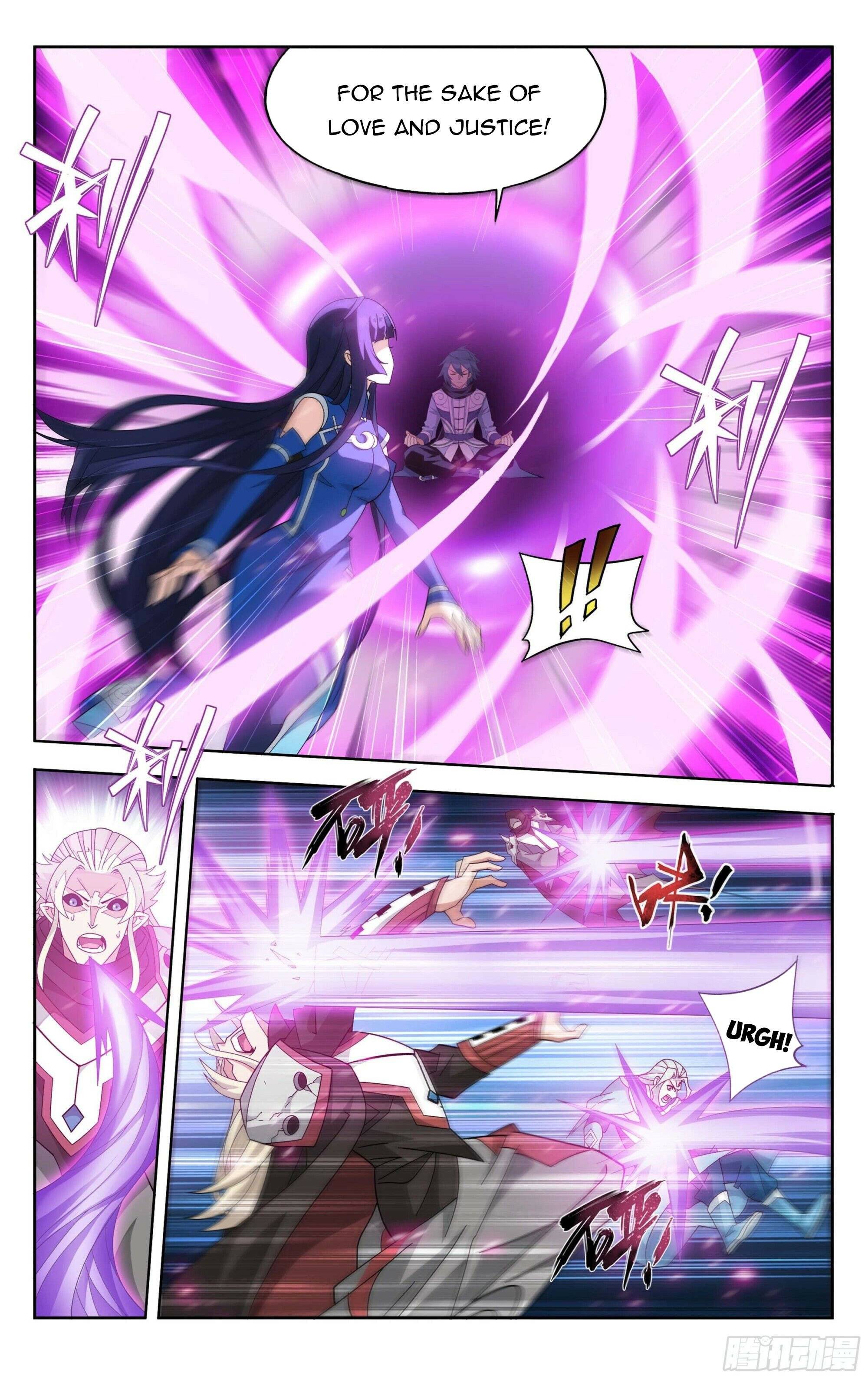 Fights Breaking Through The Heavens chapter 374 page 21
