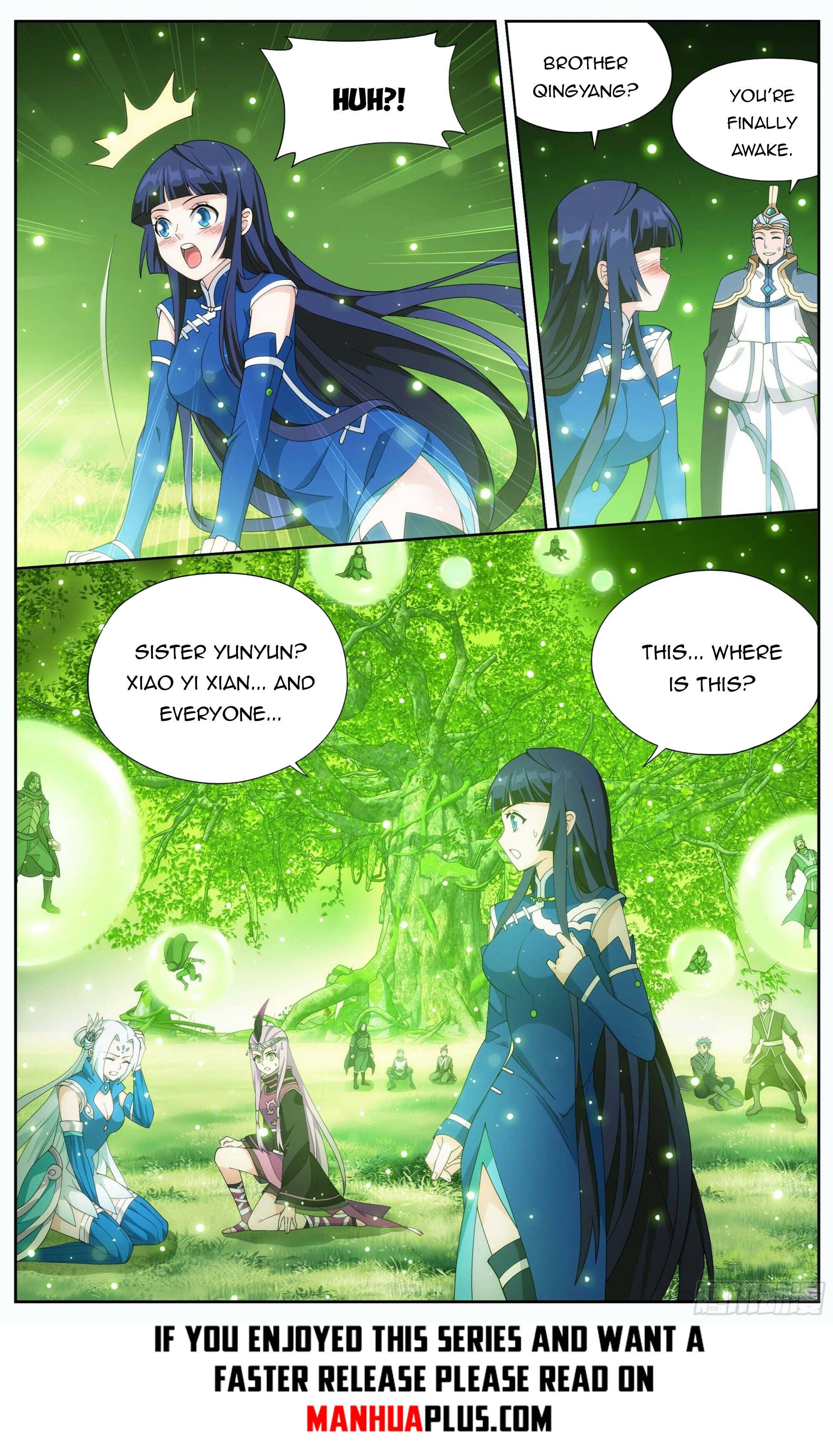 Fights Breaking Through The Heavens chapter 374 page 3