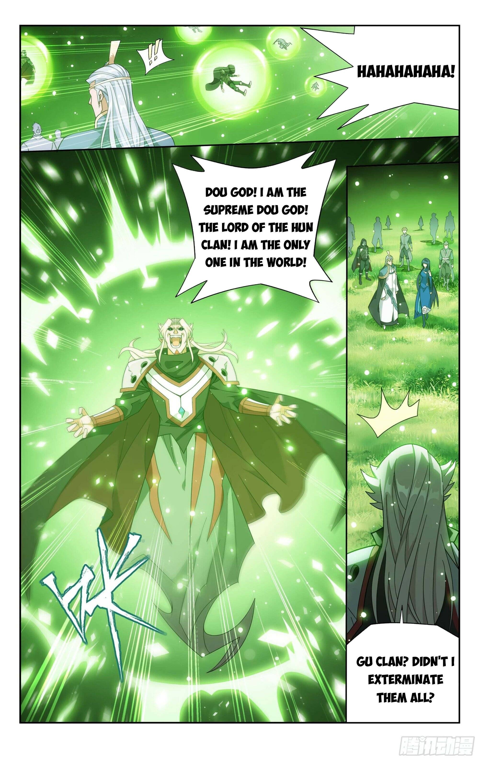 Fights Breaking Through The Heavens chapter 374 page 5
