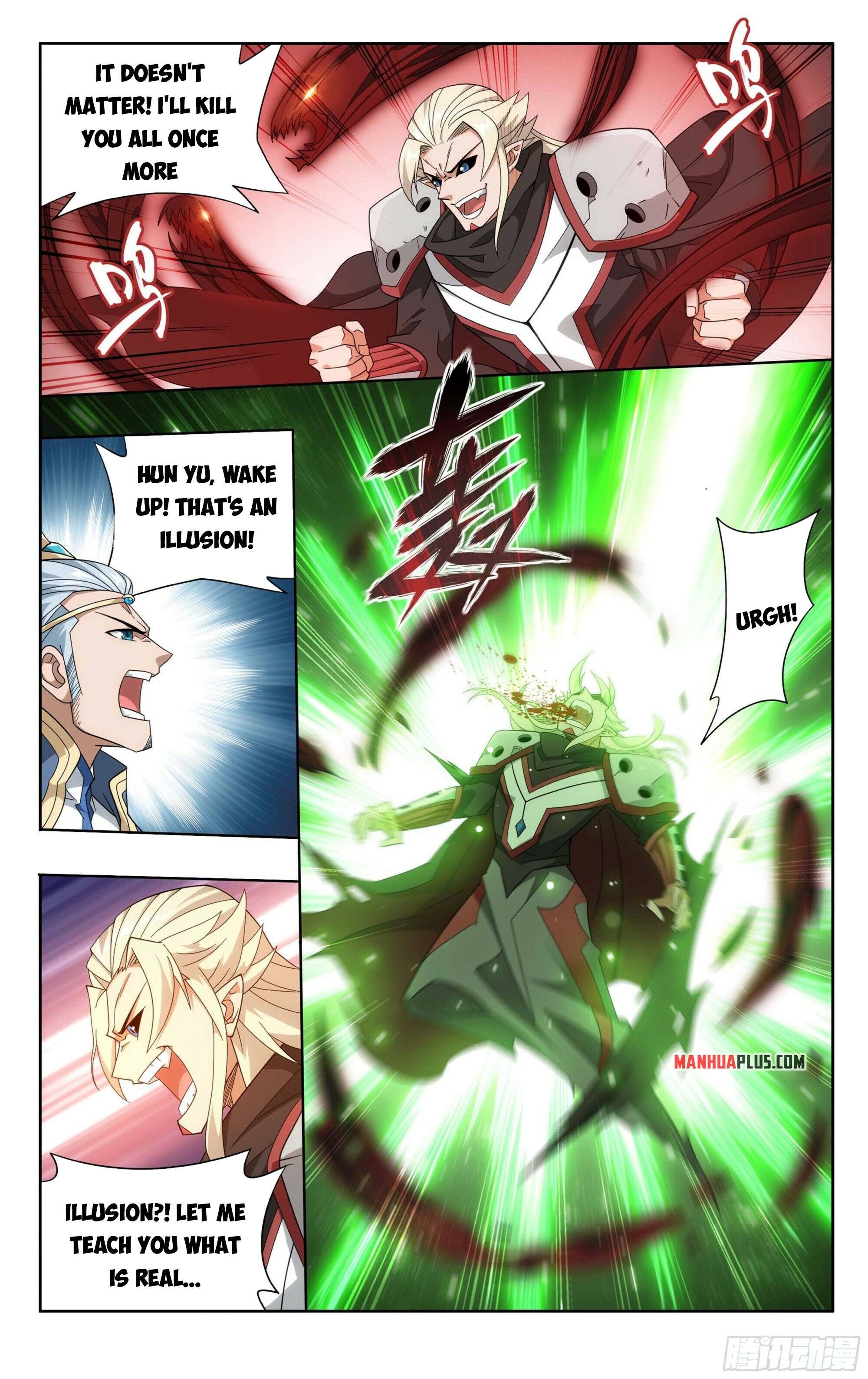 Fights Breaking Through The Heavens chapter 374 page 6