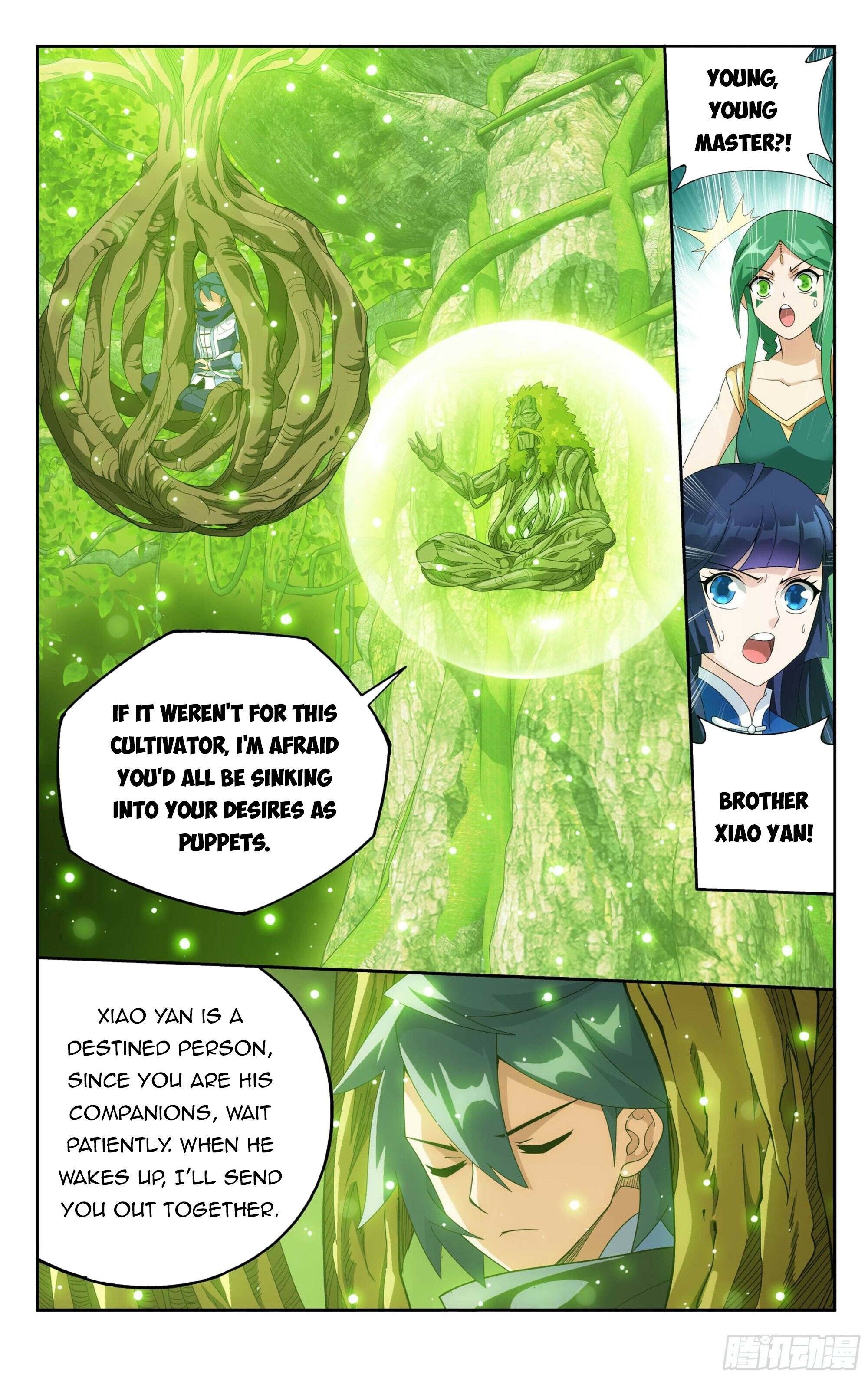 Fights Breaking Through The Heavens chapter 374 page 8