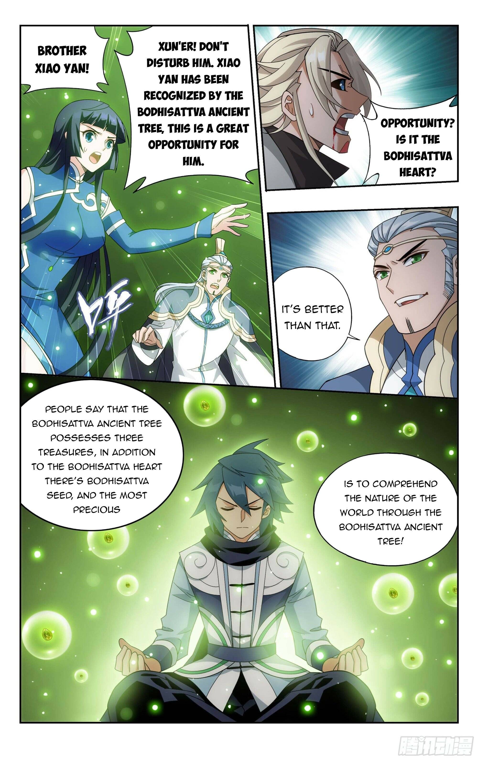 Fights Breaking Through The Heavens chapter 374 page 9