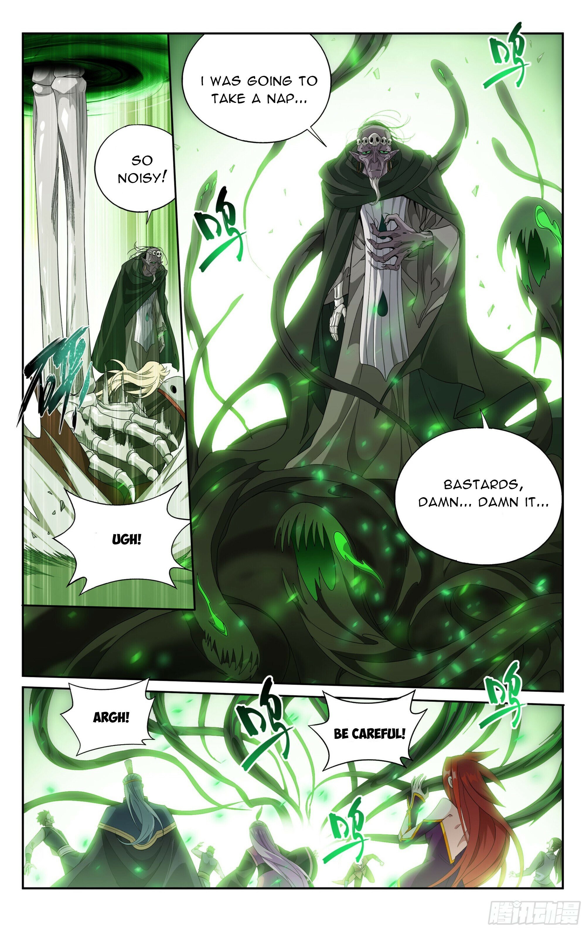 Fights Breaking Through The Heavens chapter 375 page 11