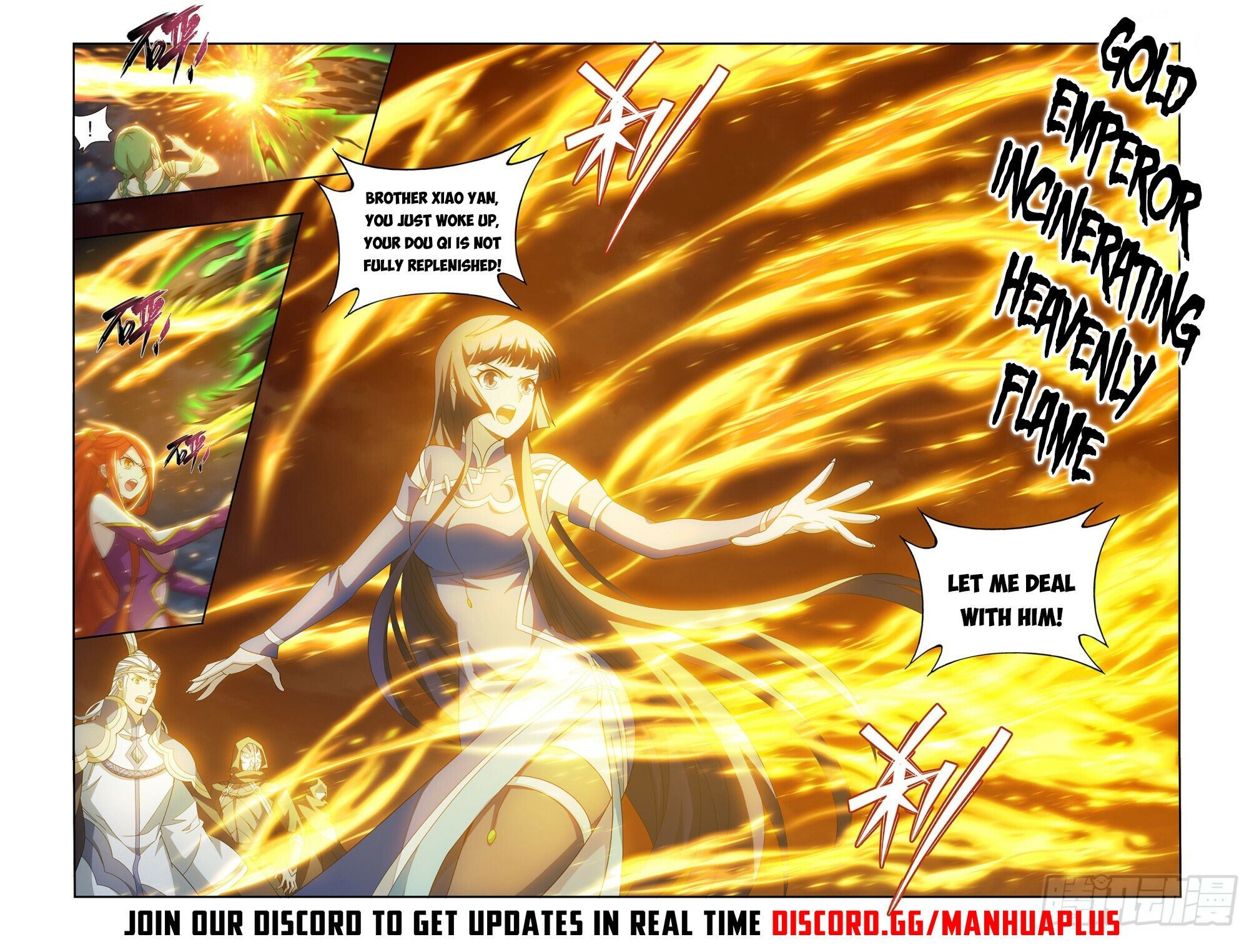 Fights Breaking Through The Heavens chapter 375 page 12
