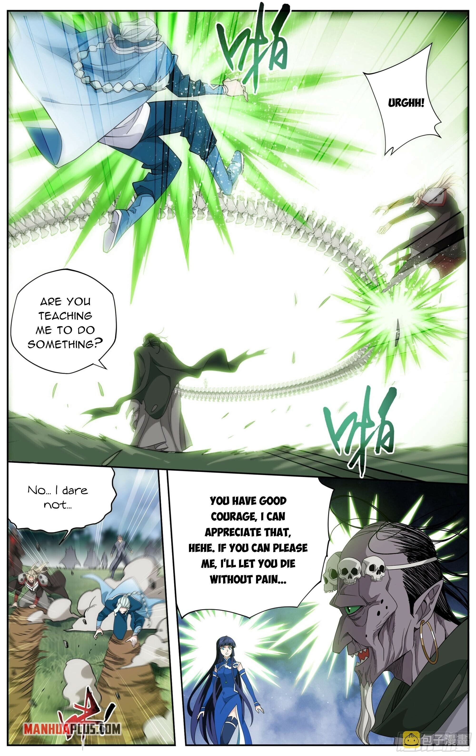 Fights Breaking Through The Heavens chapter 375 page 14
