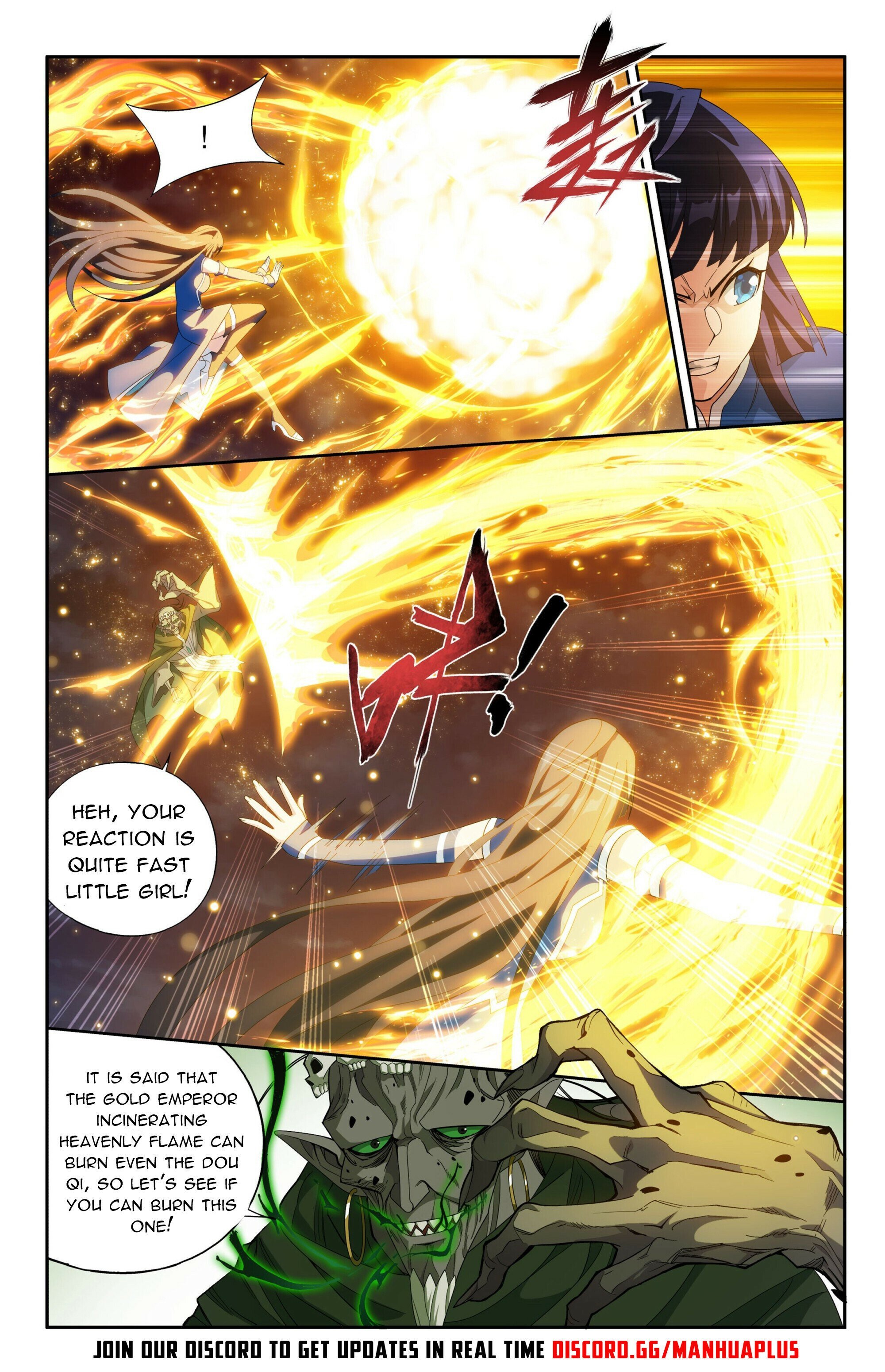 Fights Breaking Through The Heavens chapter 375 page 16