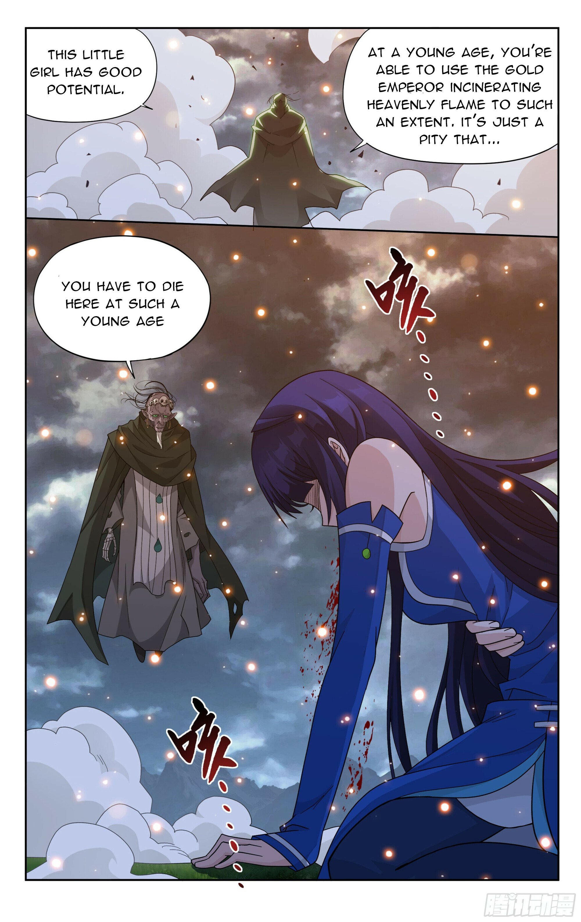 Fights Breaking Through The Heavens chapter 375 page 21