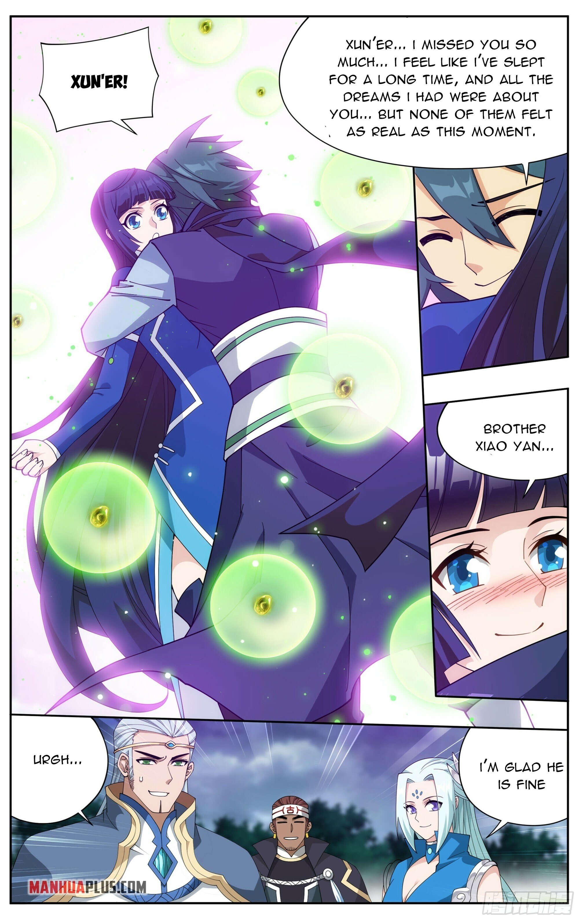 Fights Breaking Through The Heavens chapter 375 page 3